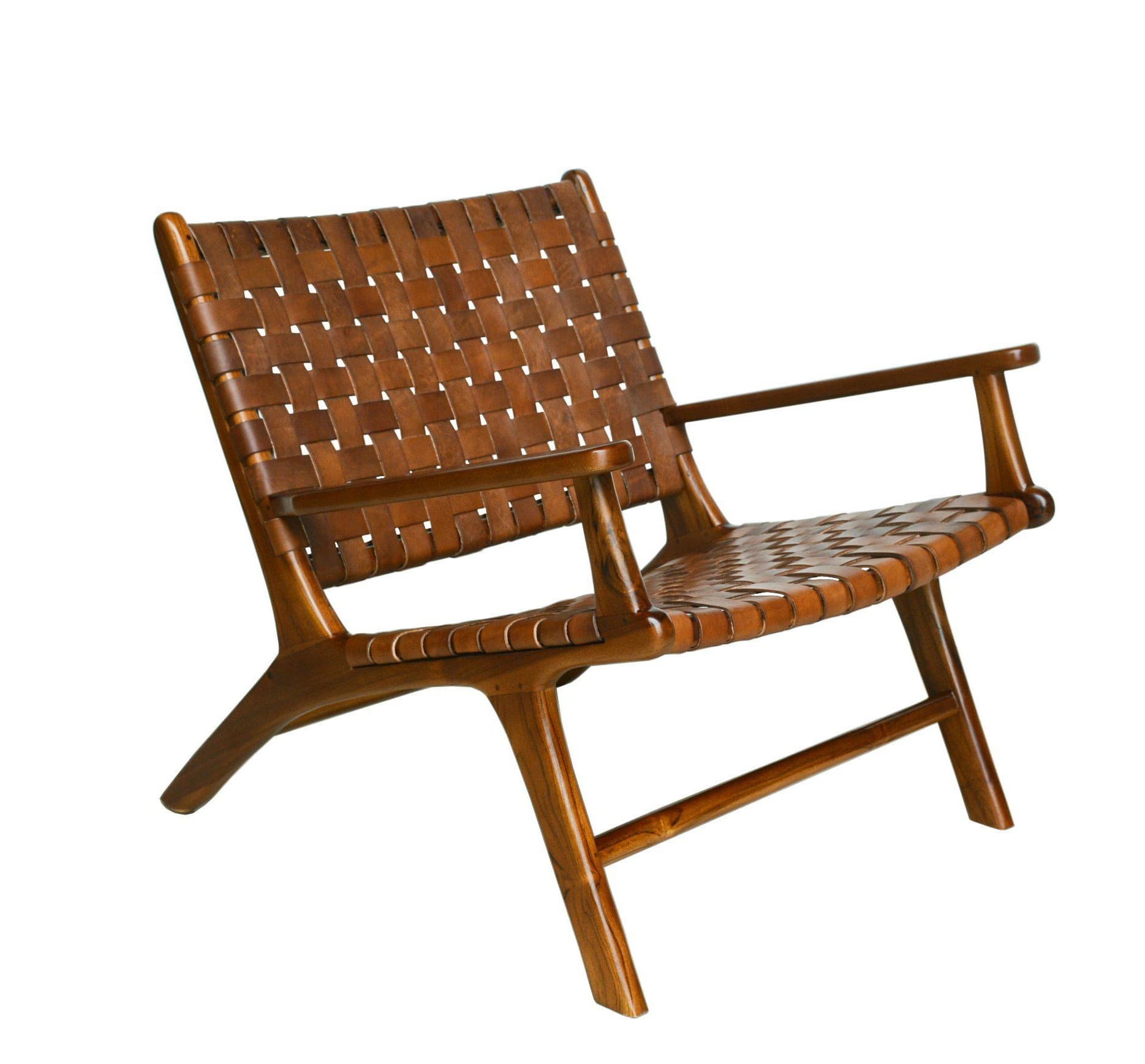 Porto nojatuoli cognac