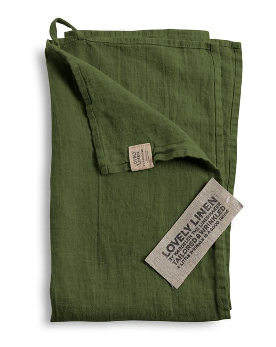 Lovely keittiöpyyhe jeep green 45x70