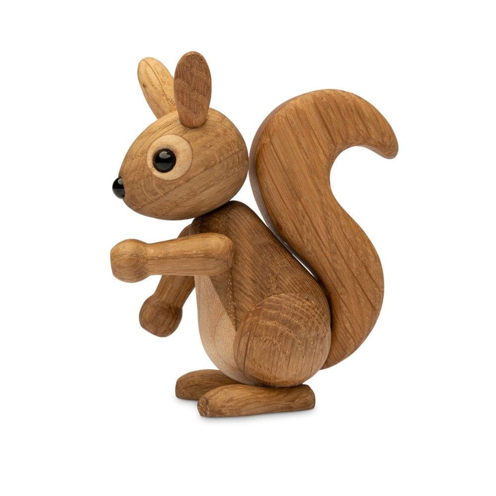 Peanut Baby Squirel Koriste Tammi 8.5cm