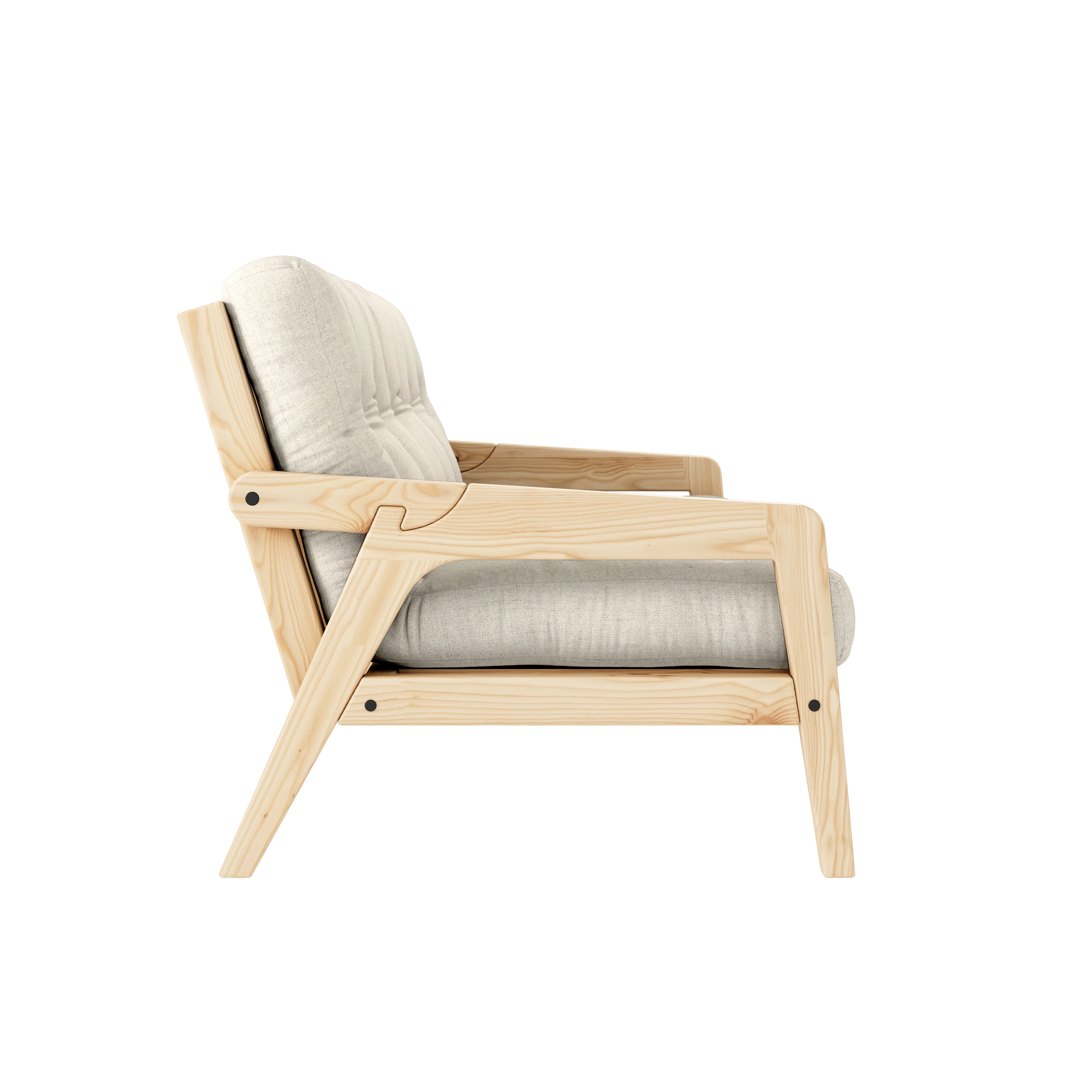 Grab Vuodesohva Nature/Linen 204cm