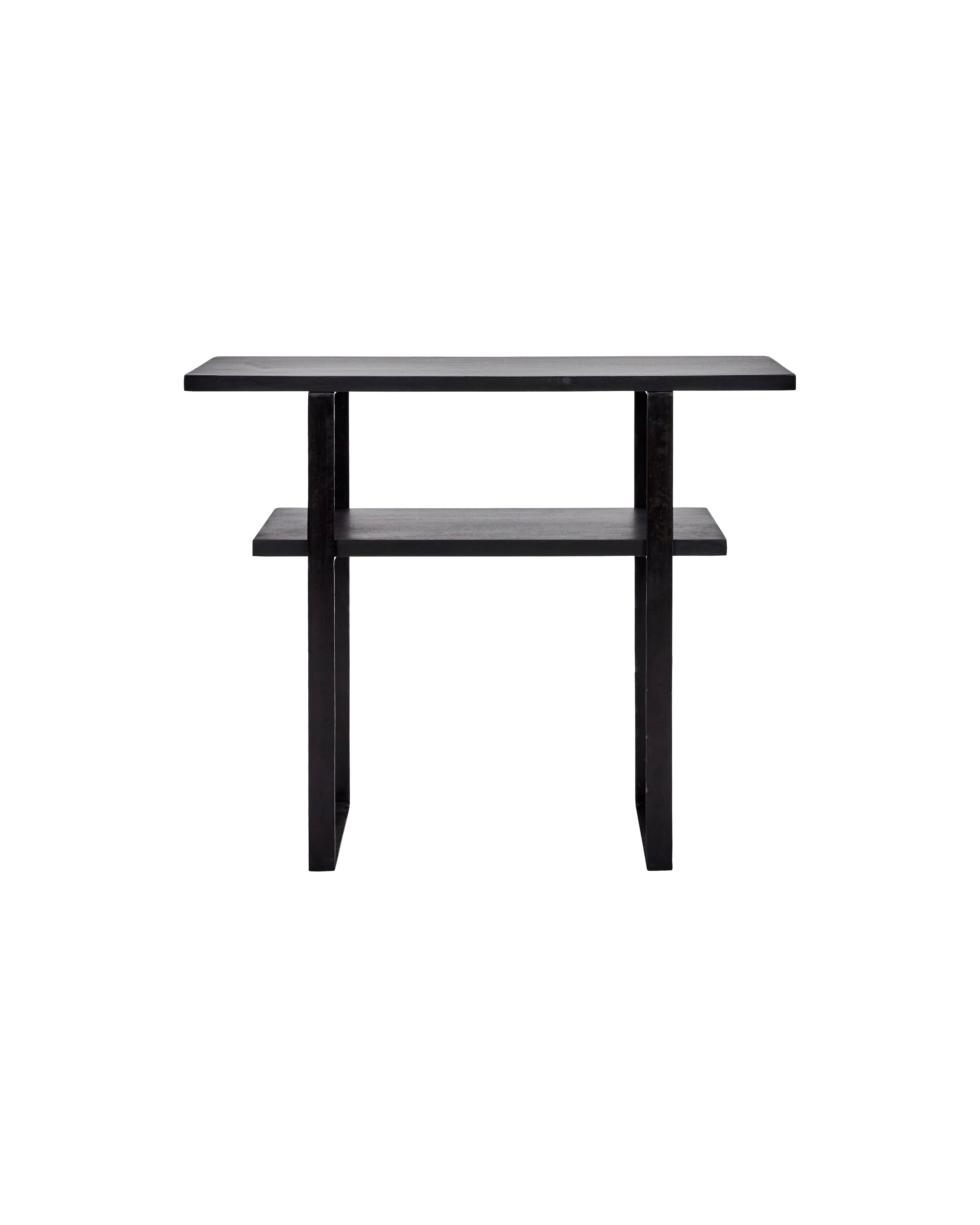 Woda Konsolipöytä Musta 90cm