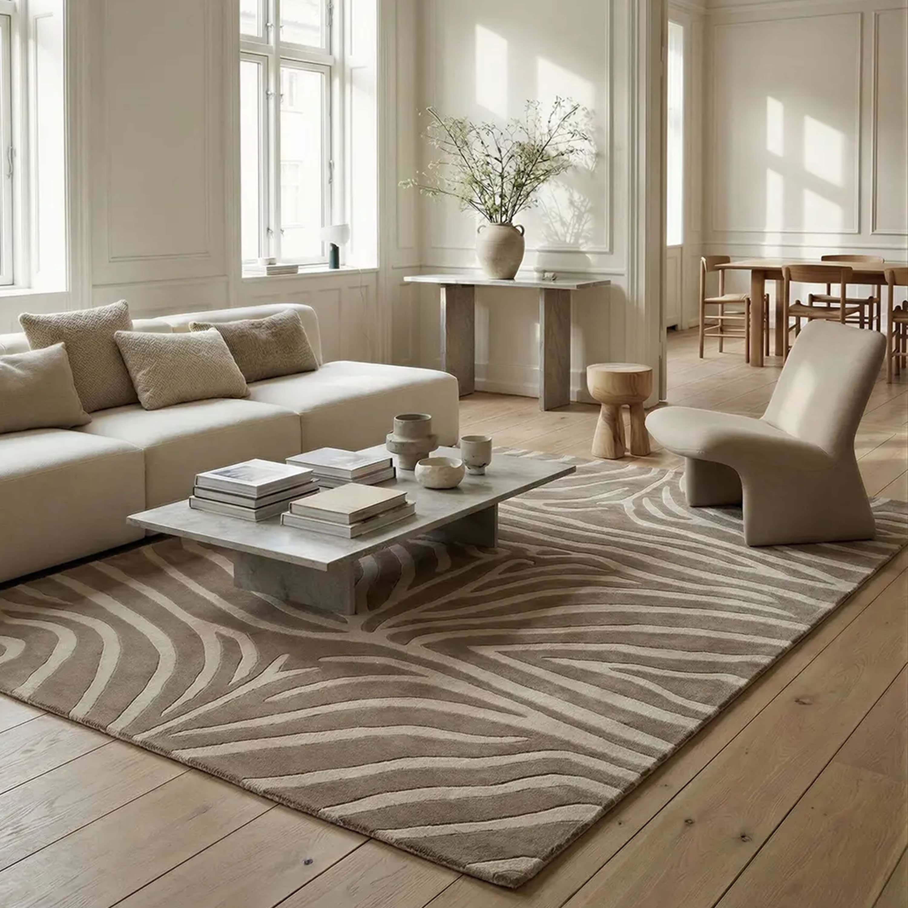 Zebra Villamatto Beige 170x230