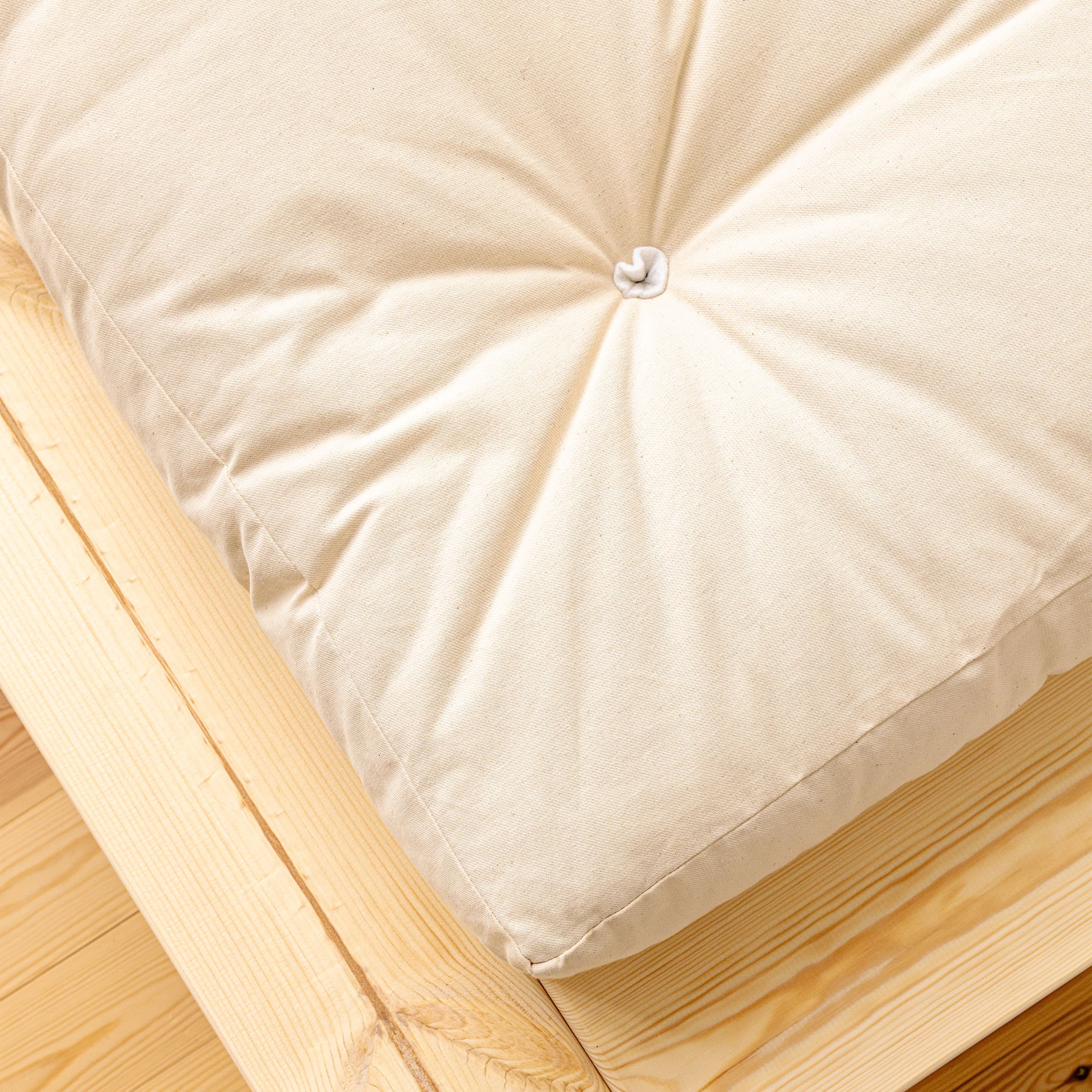 Basic Futon Patja Natural 160cm