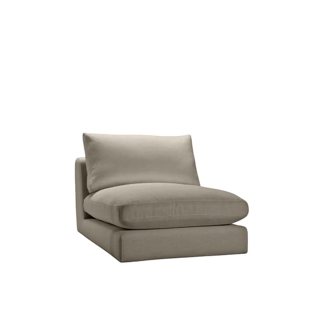 Capri 1-istuttava sohvaosa Taupe 85cm