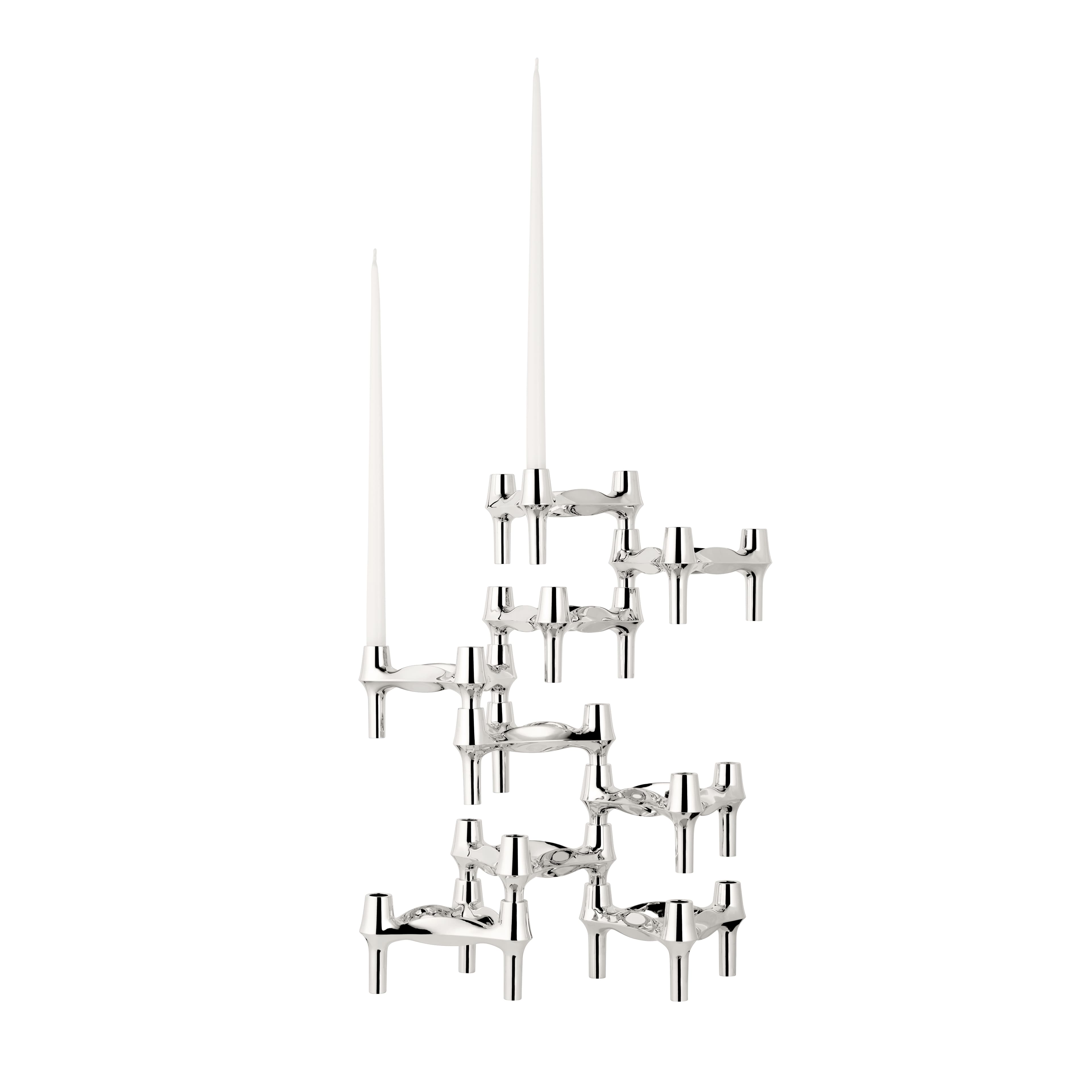 STOFF Nagel BMF Kynttilänjalka Chrome