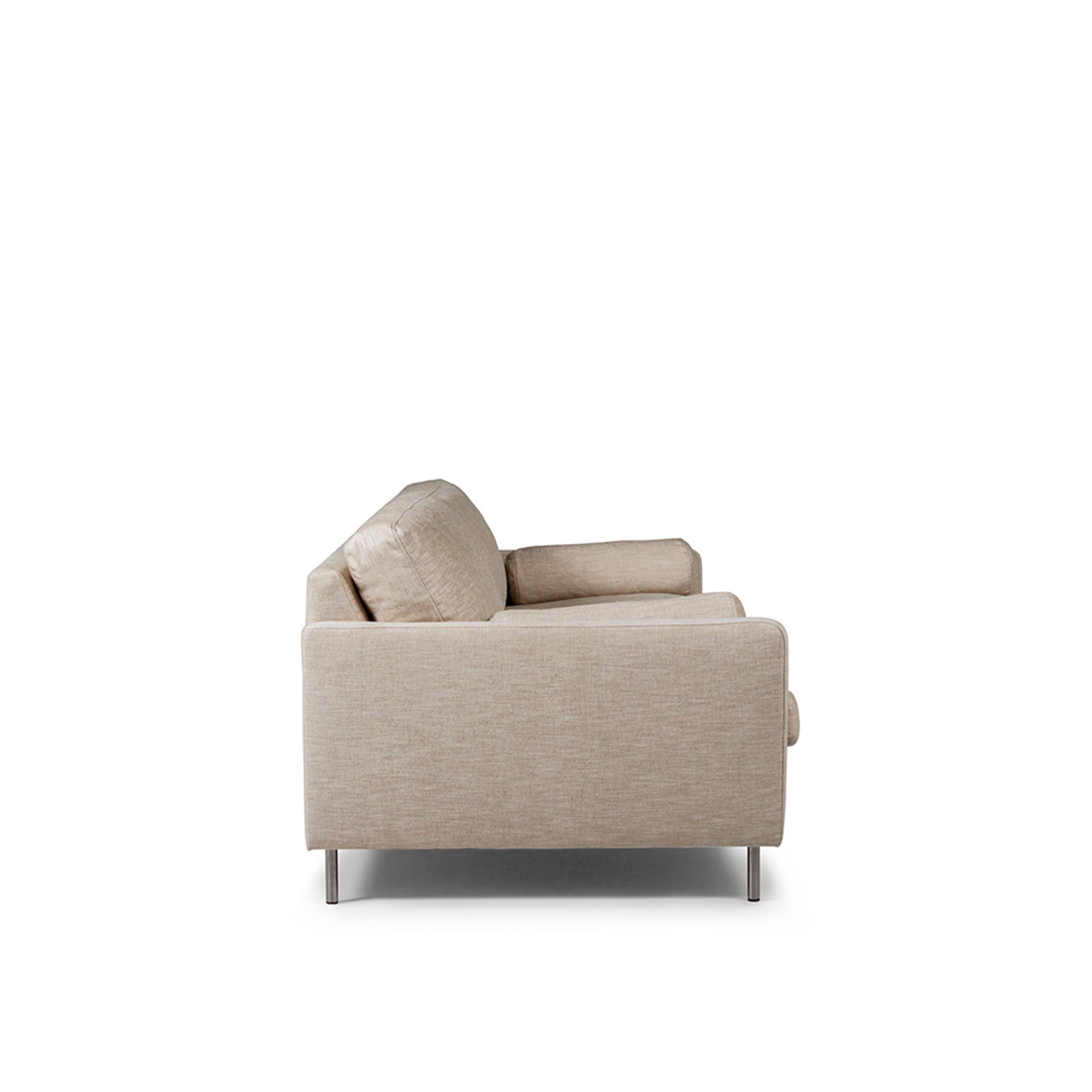 Åre 3-istuttava Sohva Beige 227cm