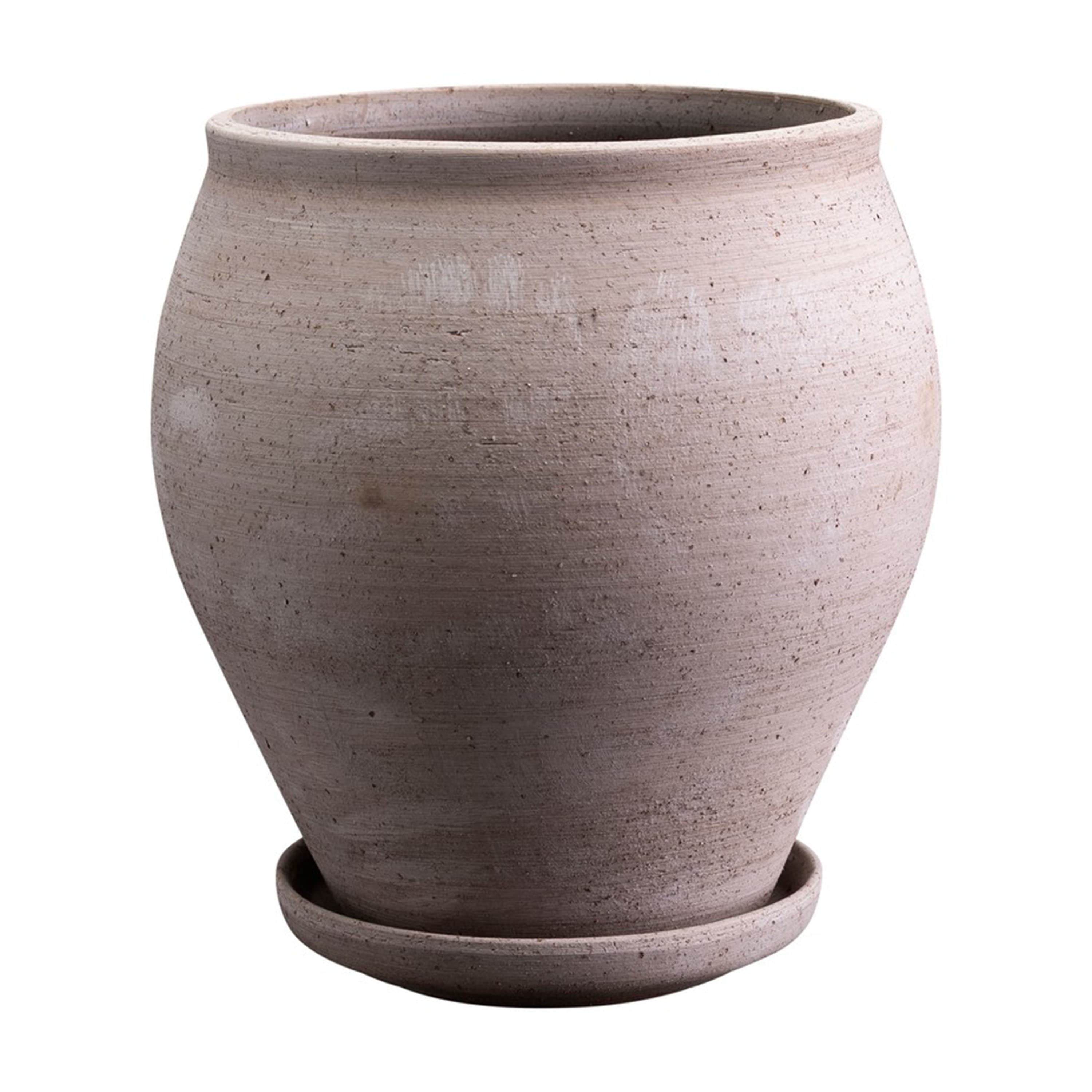 Delphi Ruukku aluslautasella Raw Grey Ø22