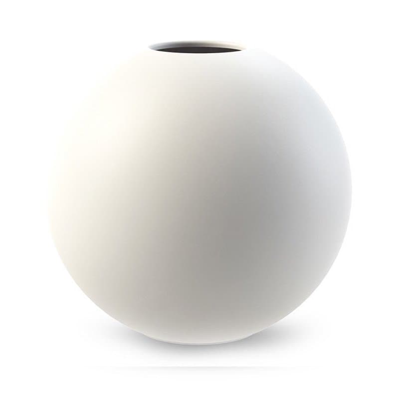 Ball Maljakko Valkoinen 30cm