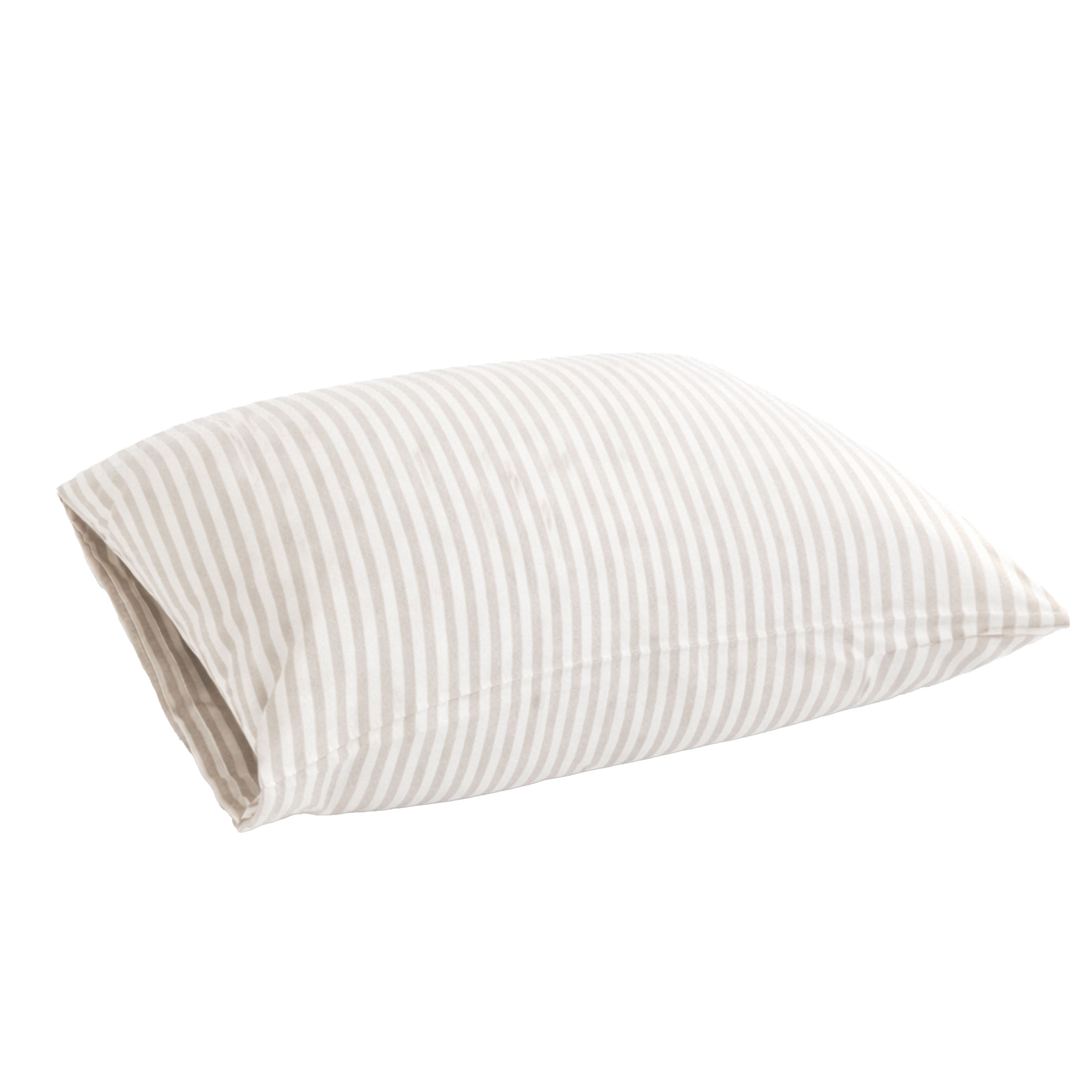 Bamboo Tyynyliina Sand Stripe 50x60 2 kpl