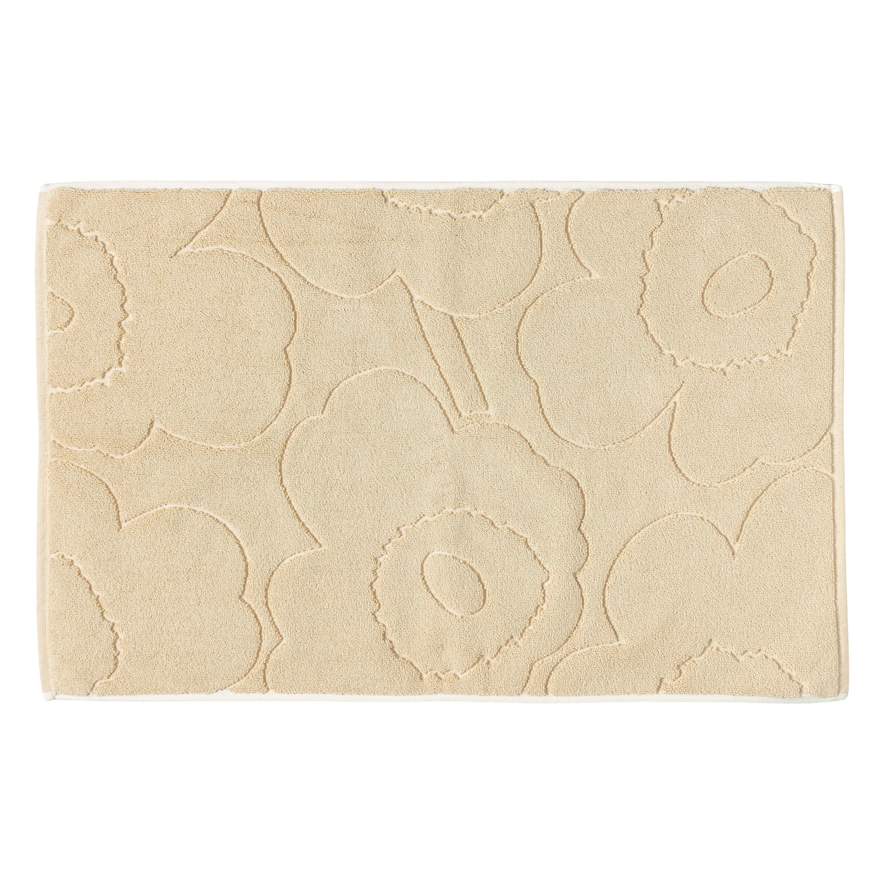Piirto Unikko Kylpymatto Straw/Off White 80x50