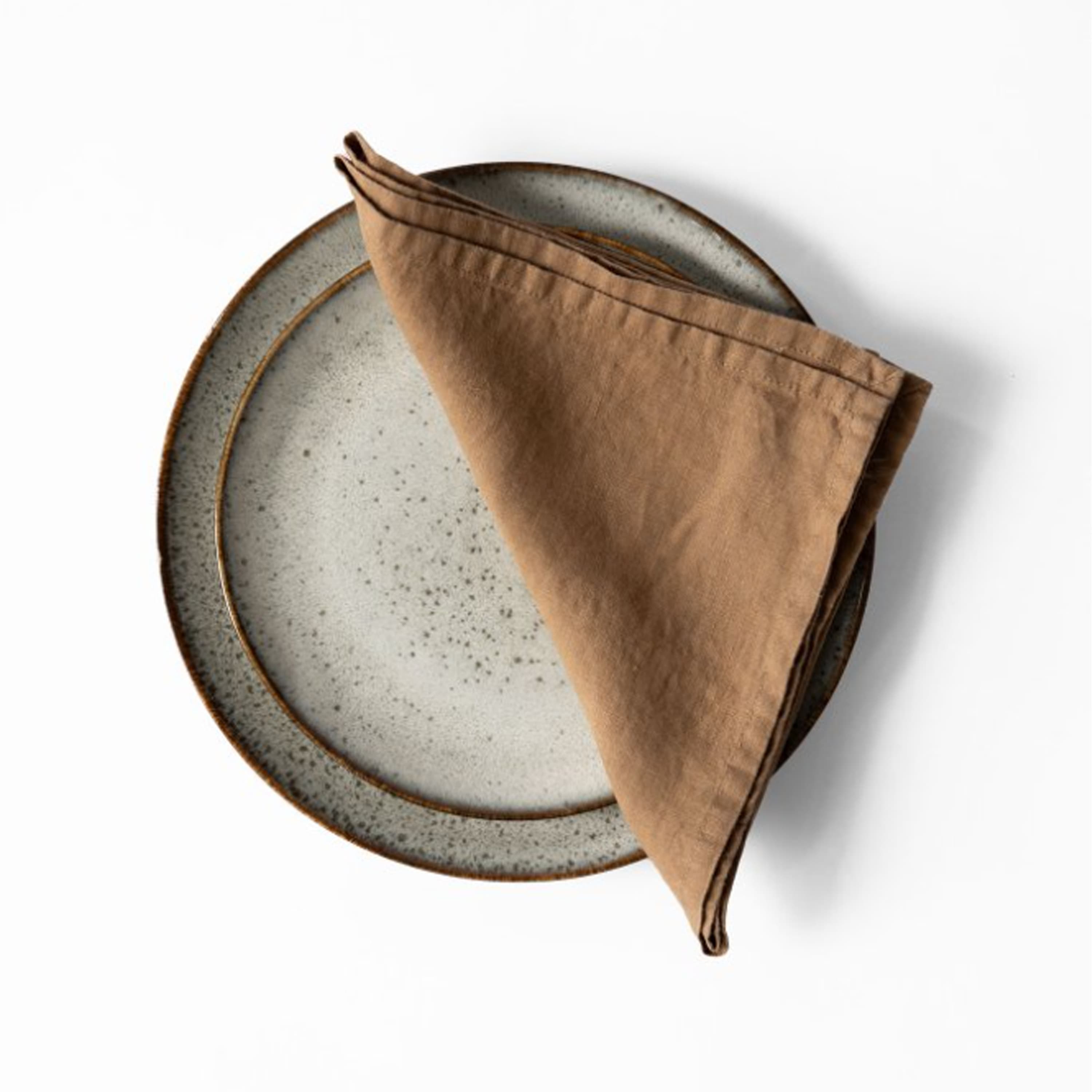 Servetti pellava hazelnut