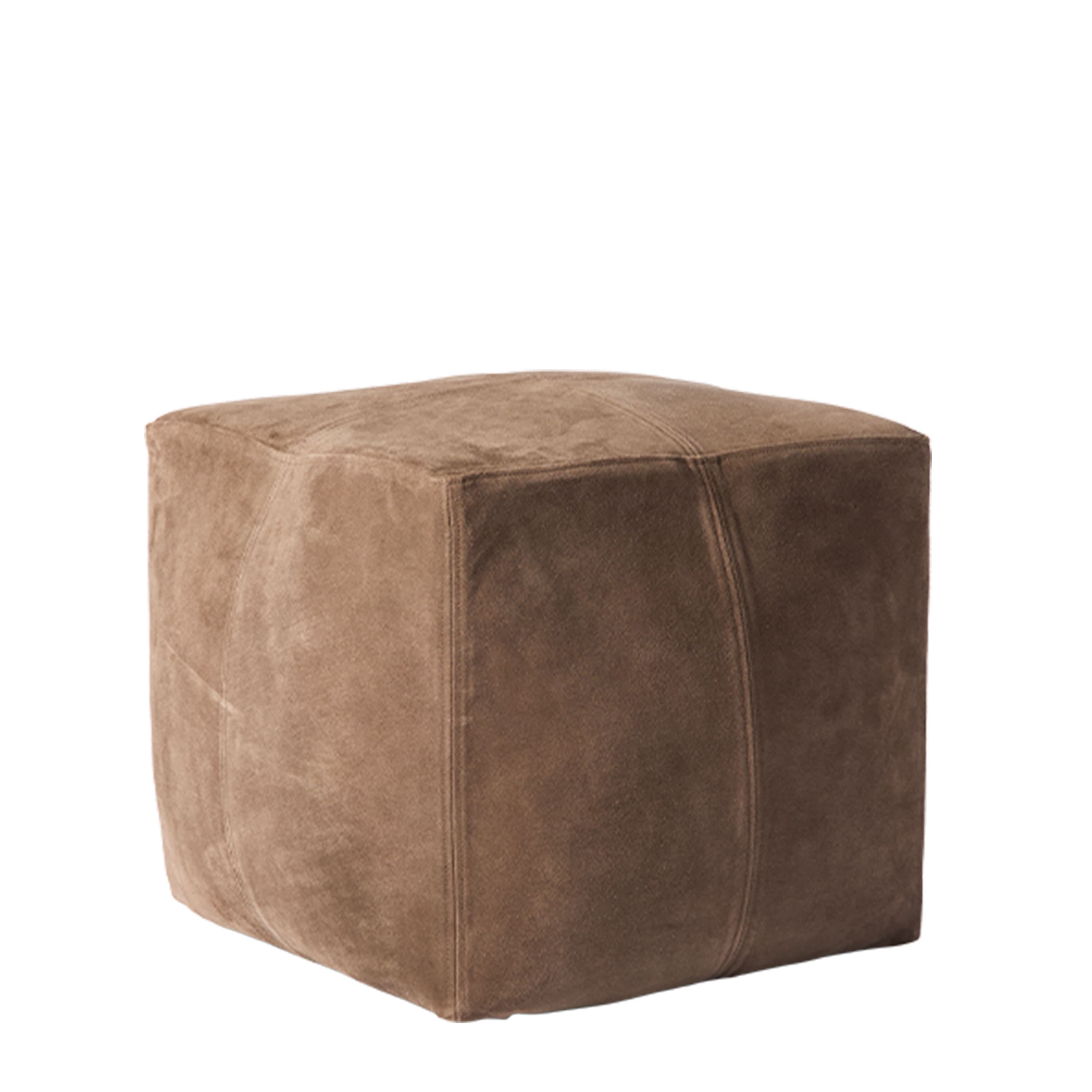 Bronx Rahi Brown Suede Large