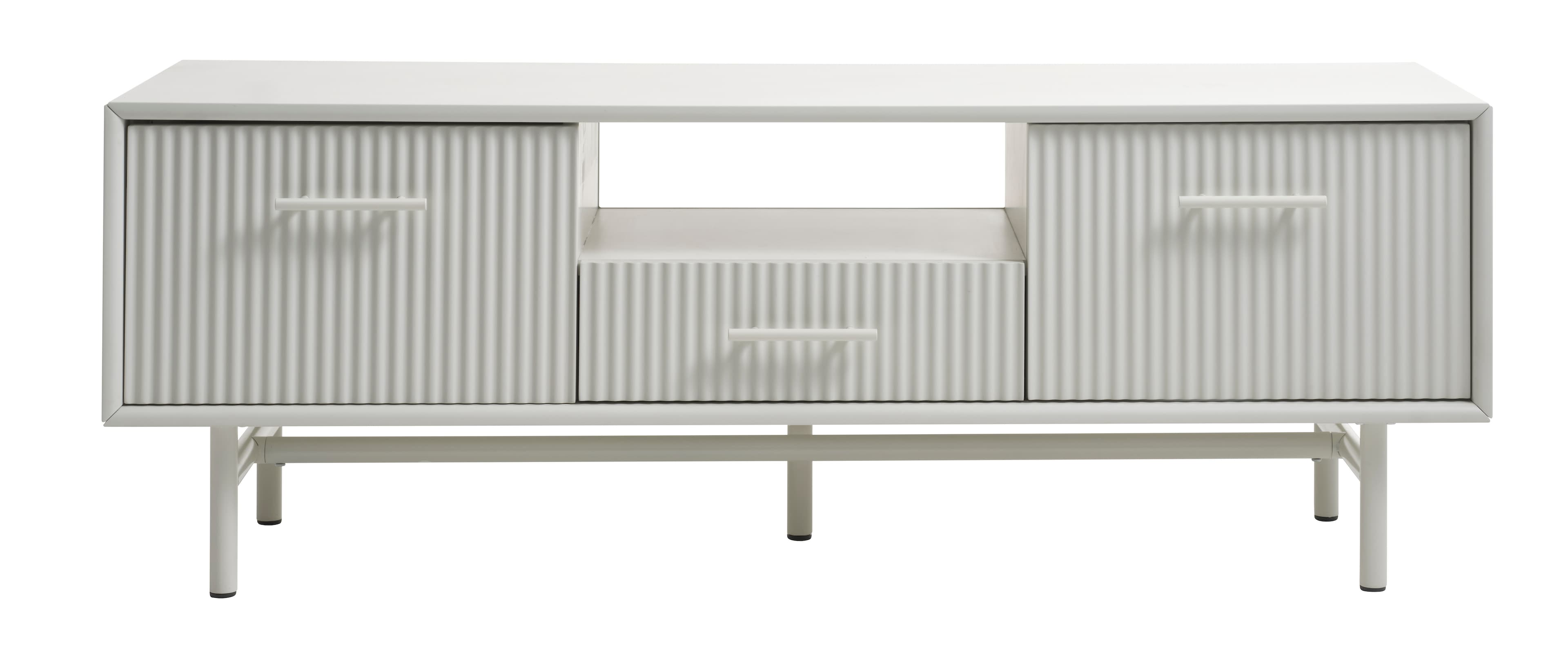 Julian TV-taso Greige 140cm