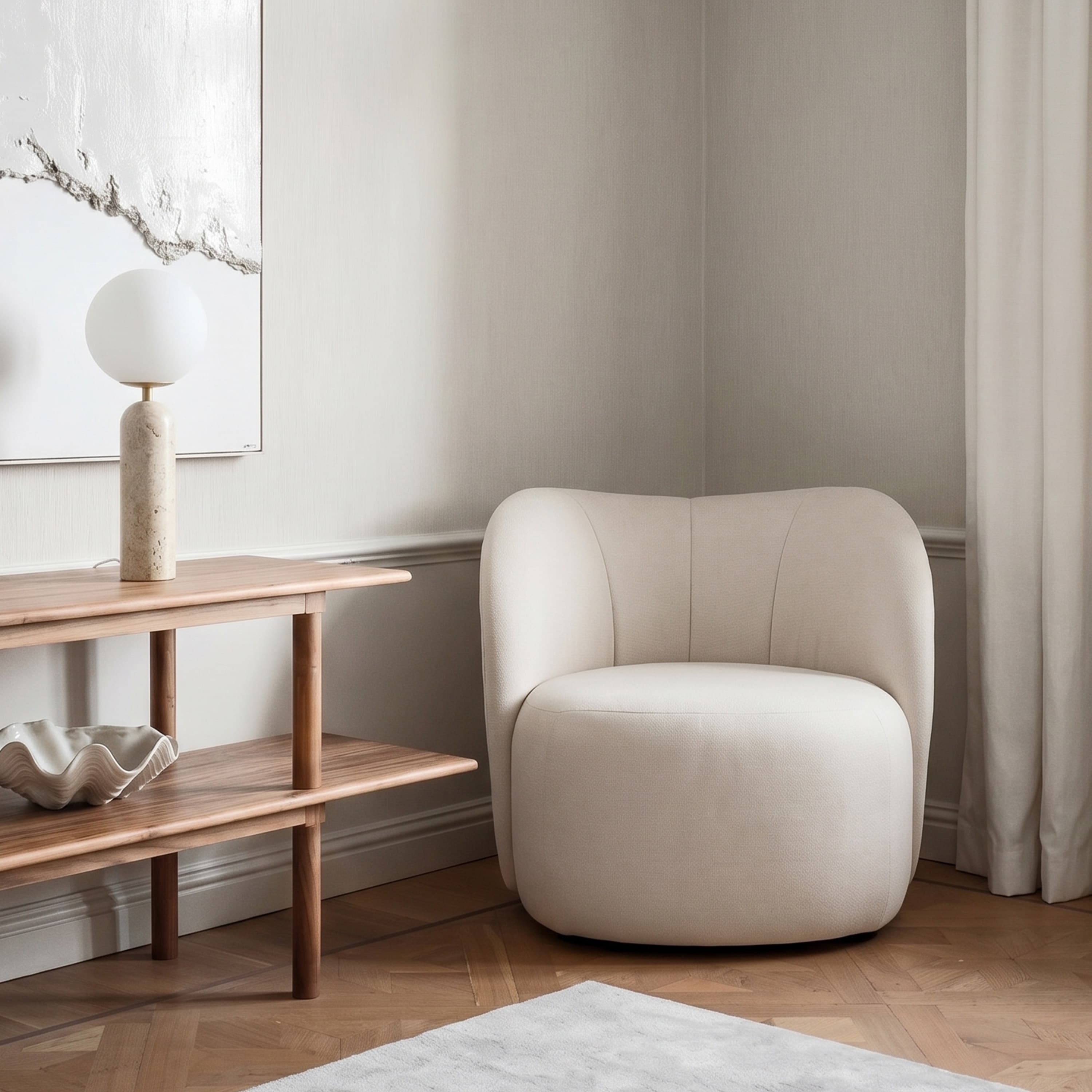 Lollo Nojatuoli Light Beige