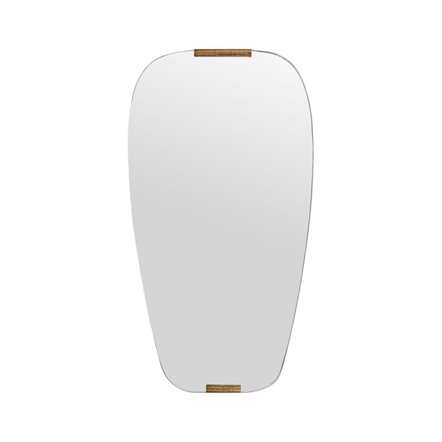 Clips Peili Golden/Antique Aluminium 54x100