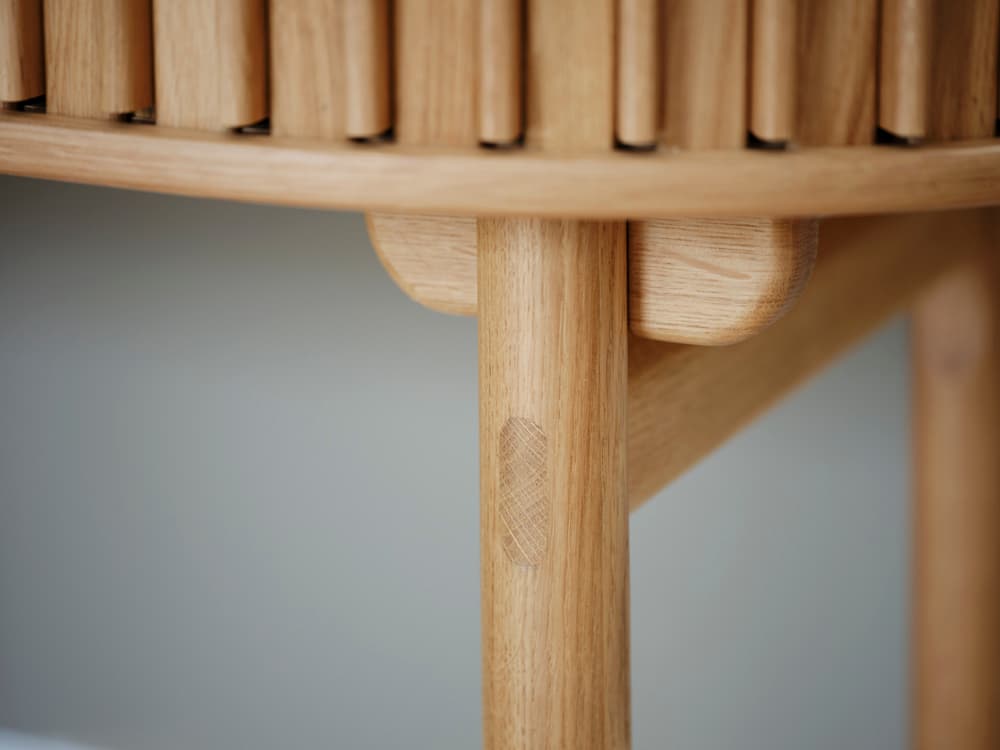 Alice Työpöytä Natural Oak 60x120