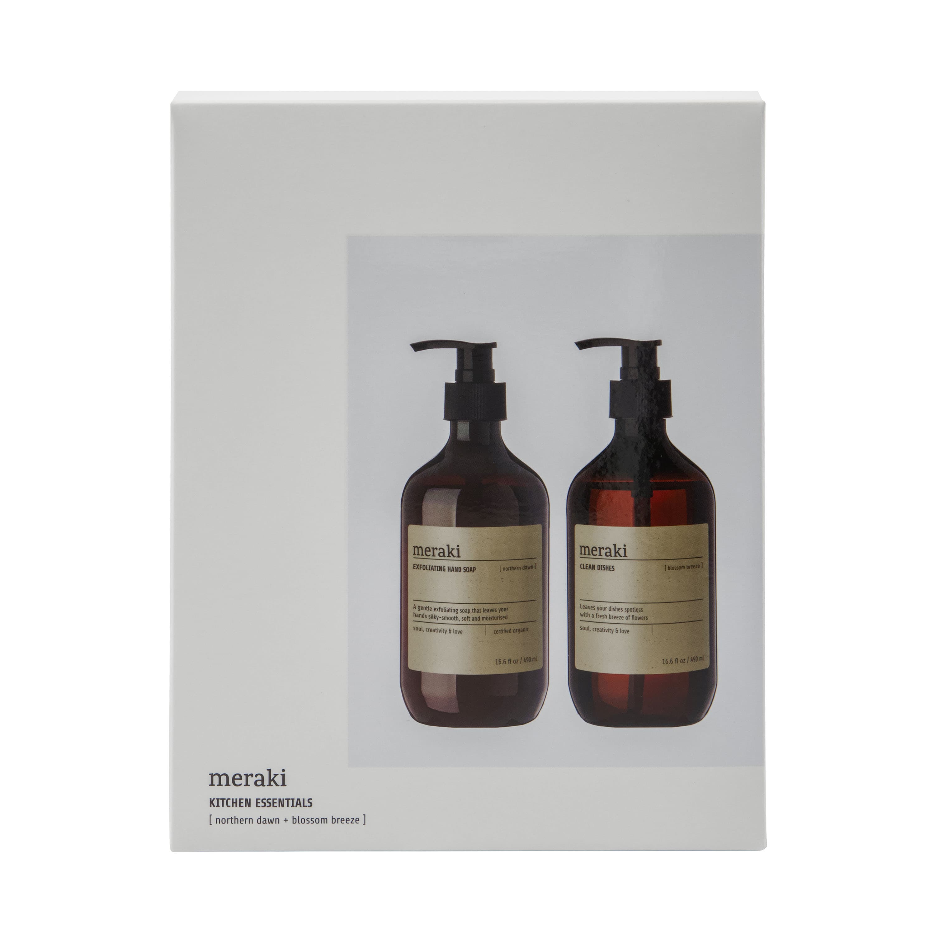 Presenttilahja Käsisaippua/Astianpesuaine 490 ml