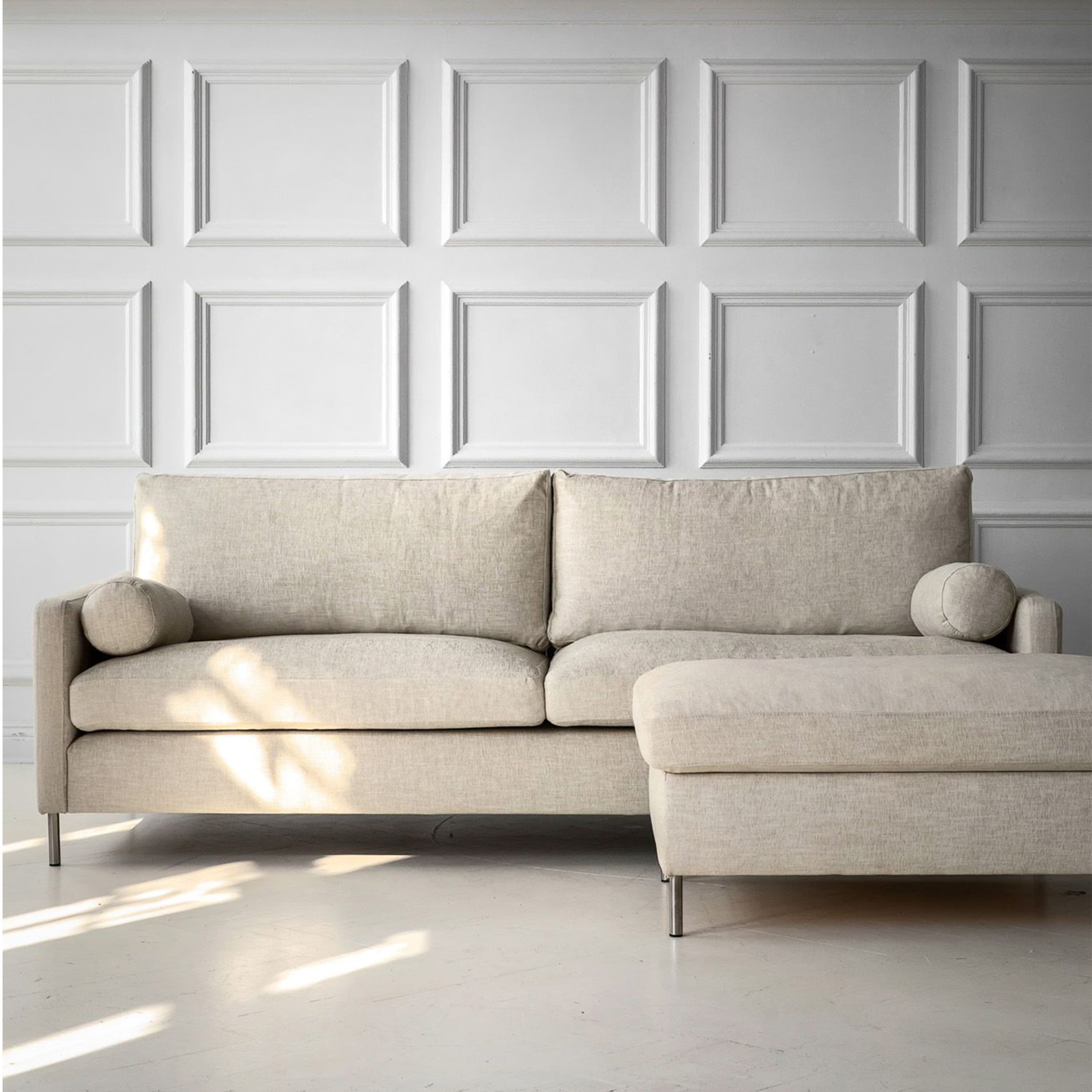 Åre 4-istuttava Sohva Beige 257cm