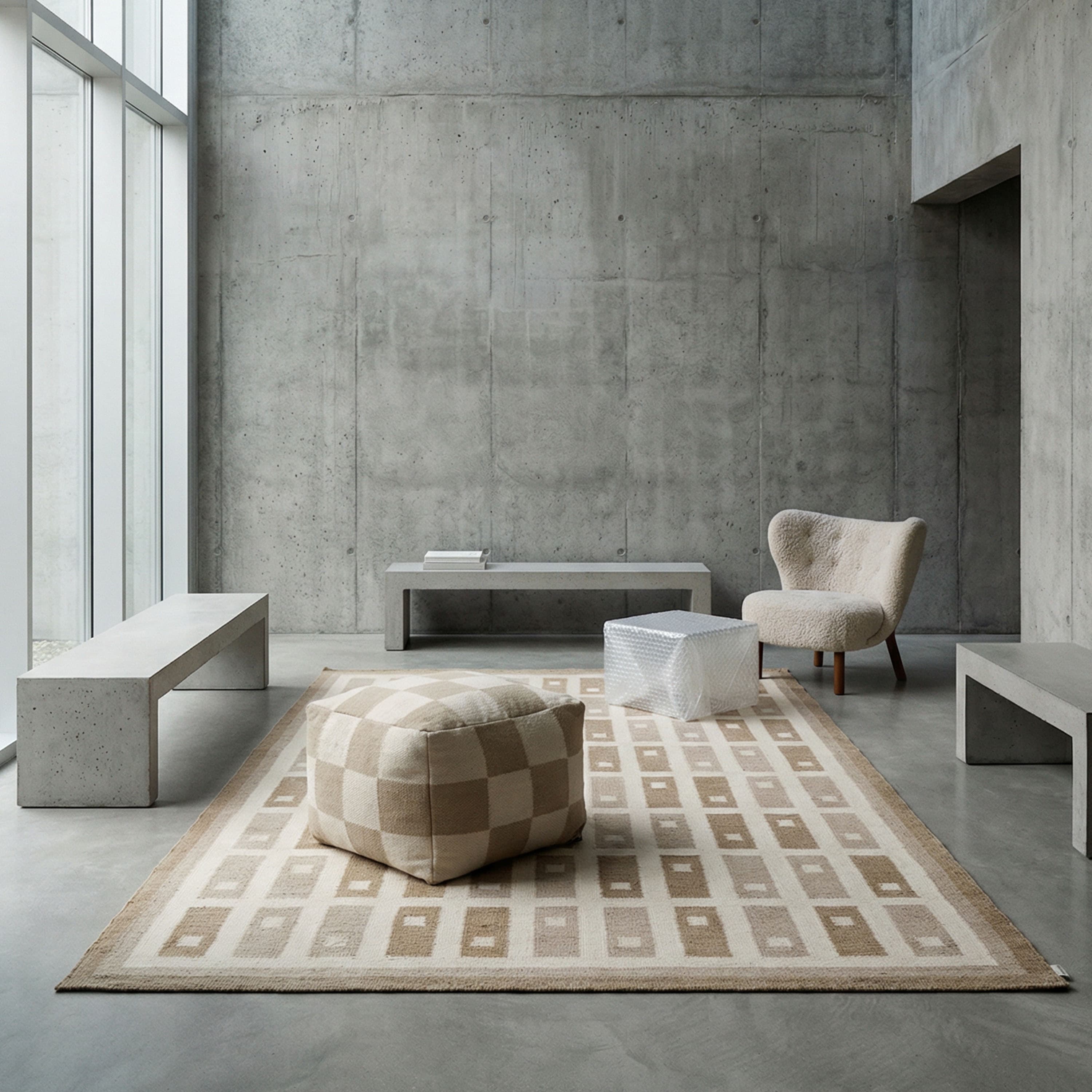 Fyrbo Villamatto Beige 170x230