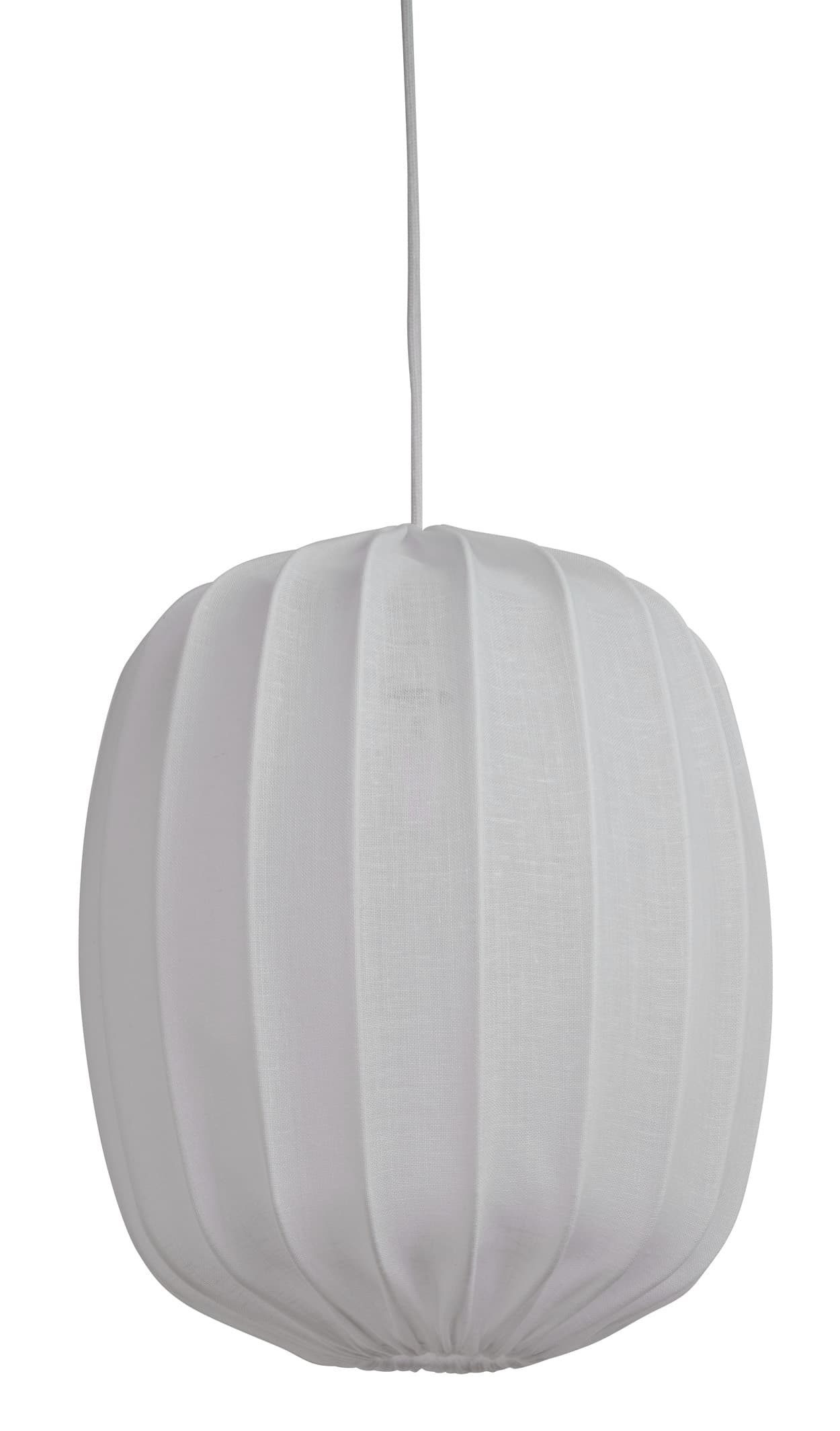 Prisma kattovalaisin linen white Ø45