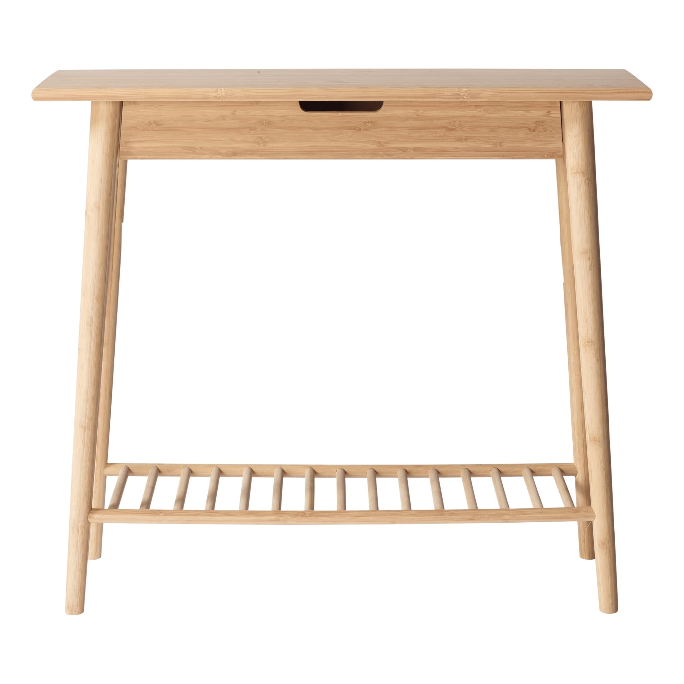 Noble Apupöytä Bambu 90cm