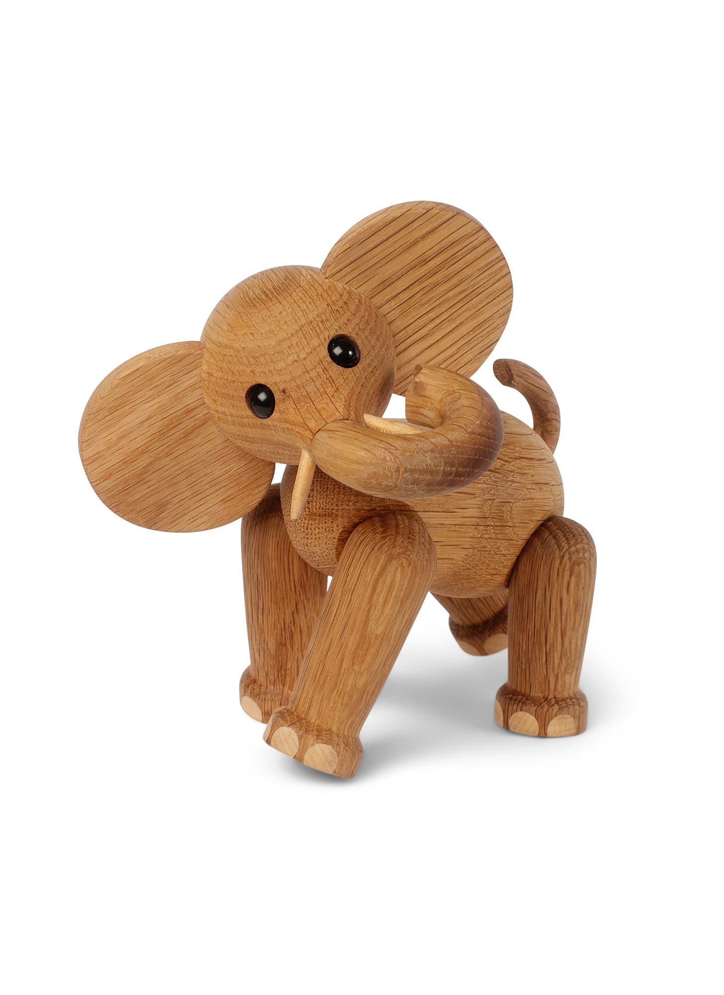 Ollie Elephant Koristelu Tammi/Vaahtera 15cm