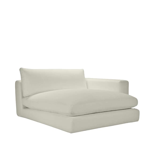 Capri 1,5-istuttava divaanimoduuli oikea käsinoja Beige 142x155