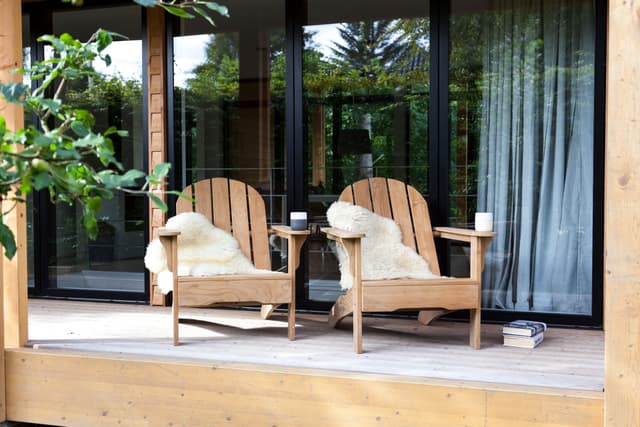 Adirondack Lepotuoli Teak
