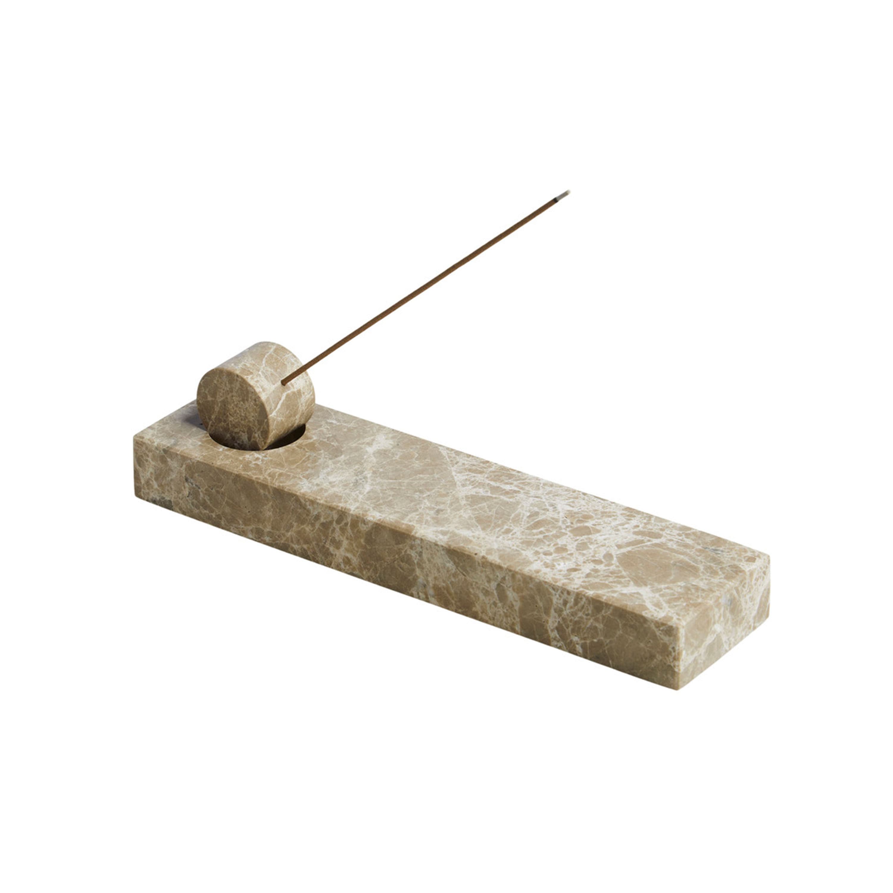 Monolith Suitsuketeline Vaaleanruskea marmori