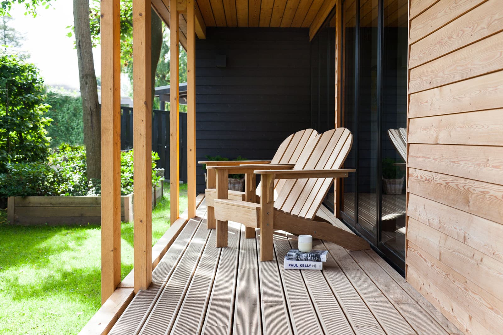 Adirondack Lepotuoli Teak