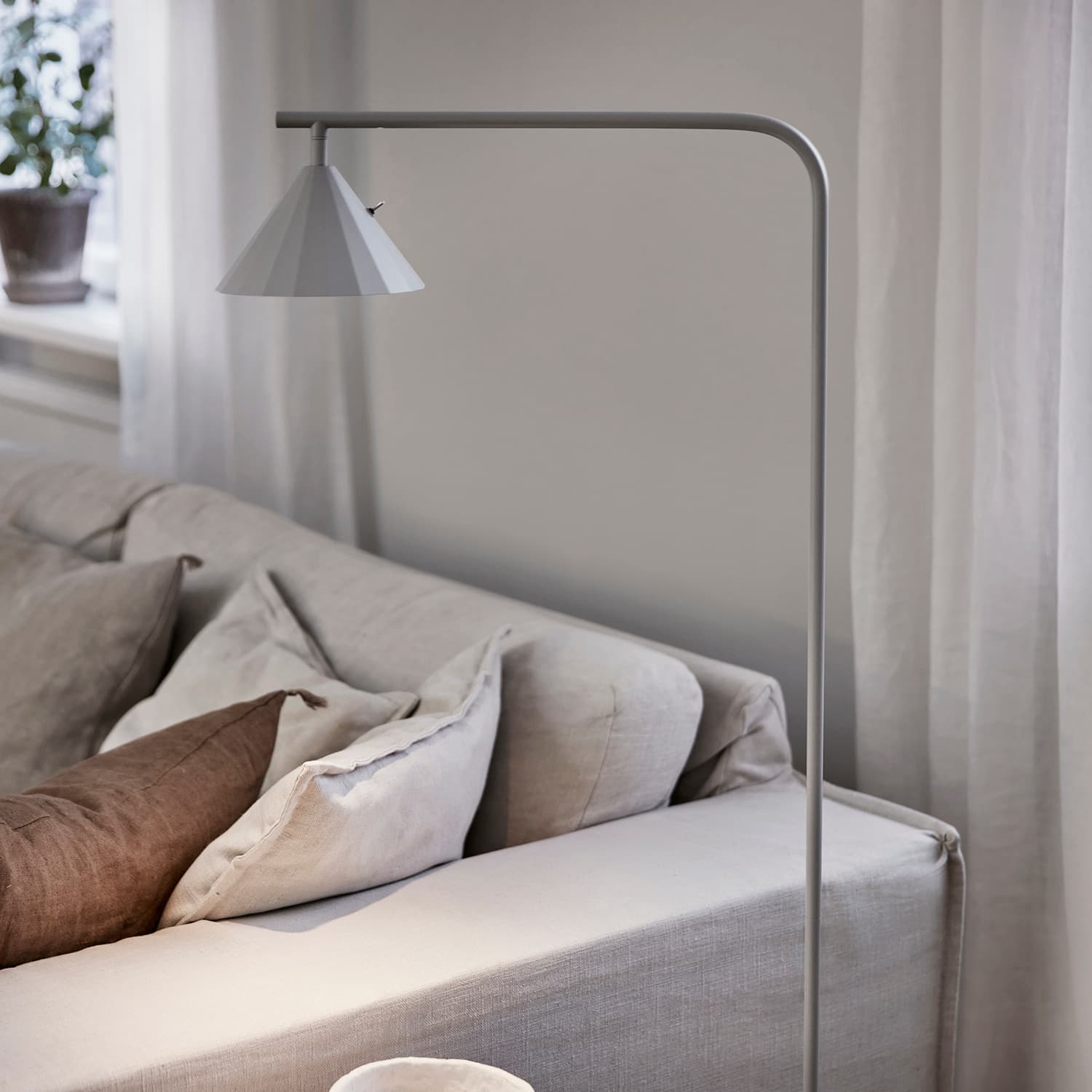 Rain Lattiavalaisin Beige
