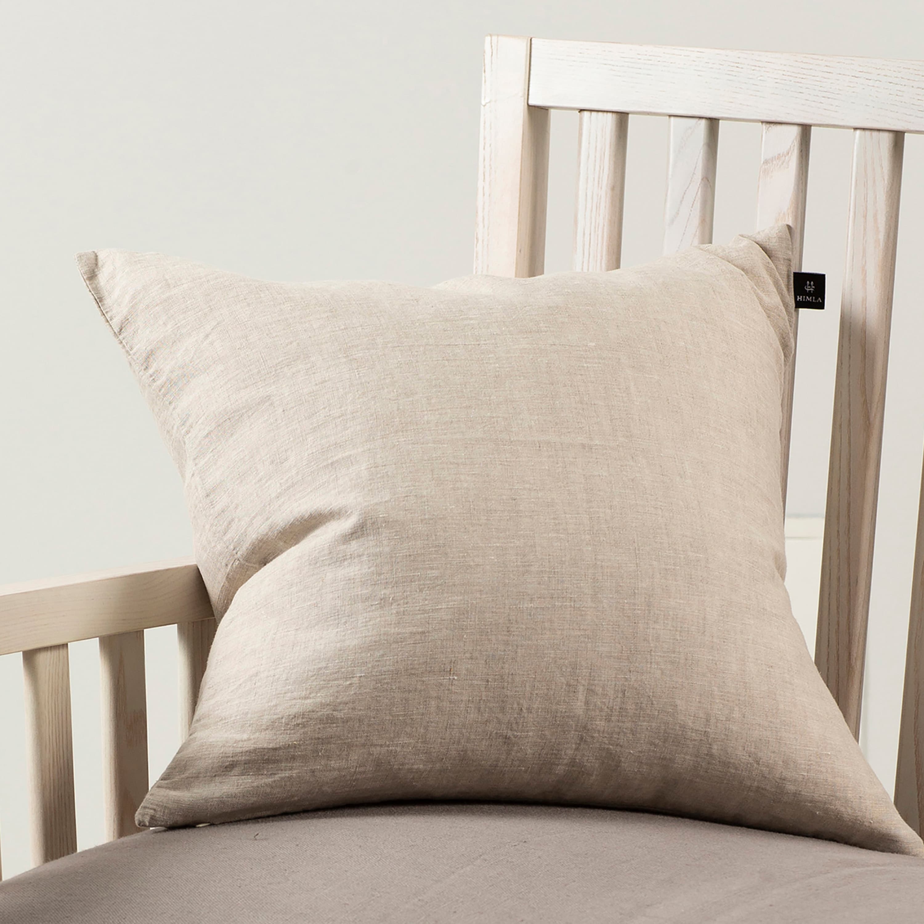 Sunshine Tyynynpäällinen Pellava Oatmeal 50x50