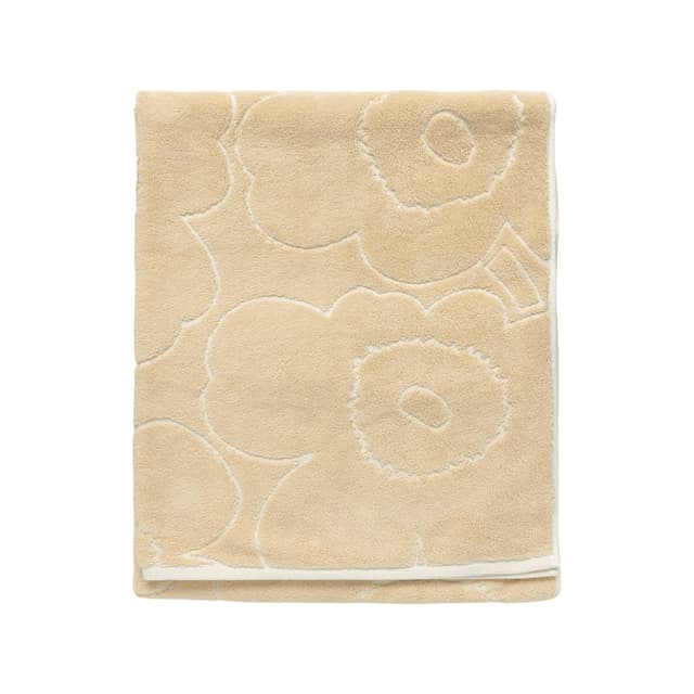 Piirto Unikko Kylpypyyhe Straw/Off White 70x150