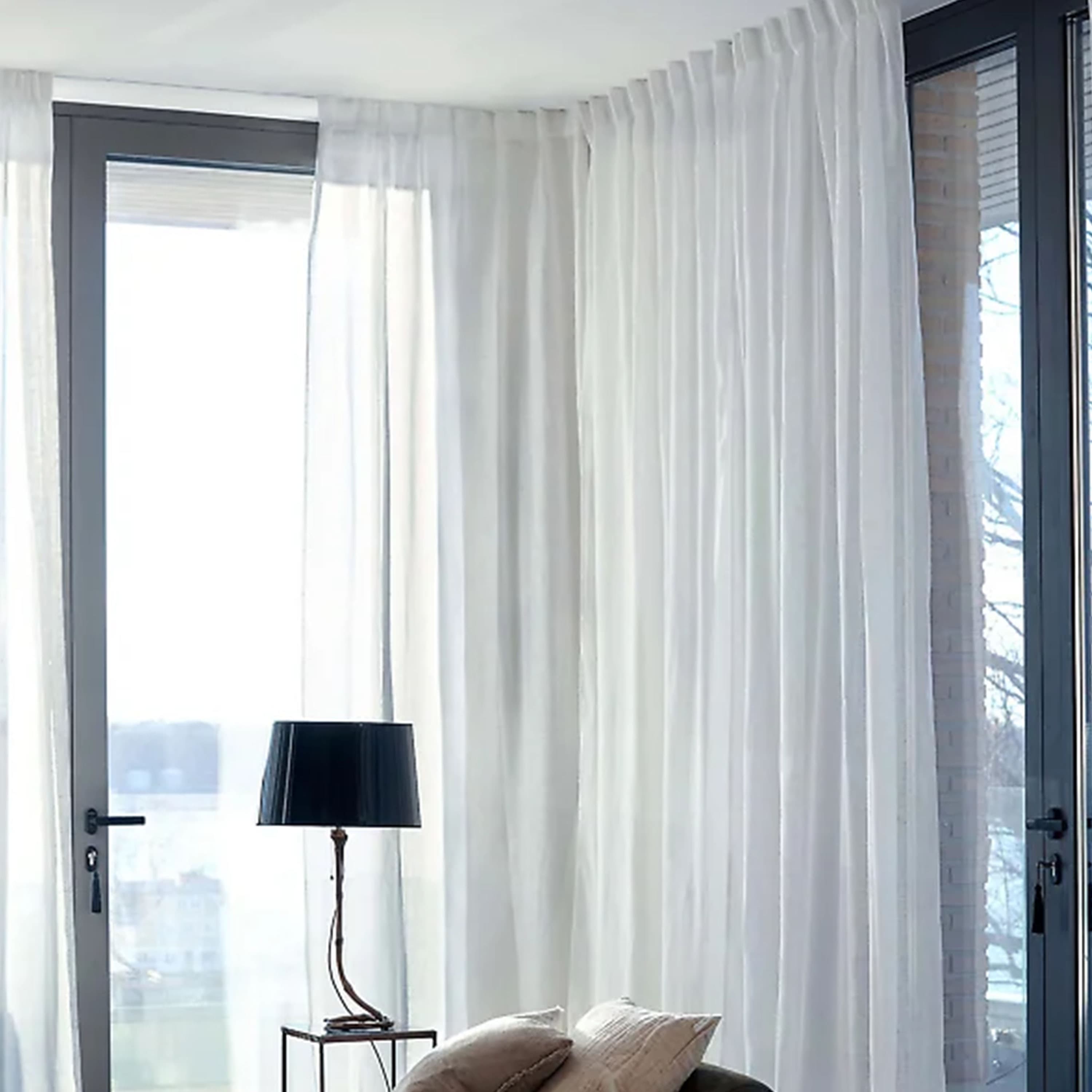 Dalsland Verho Pellava White 250cm