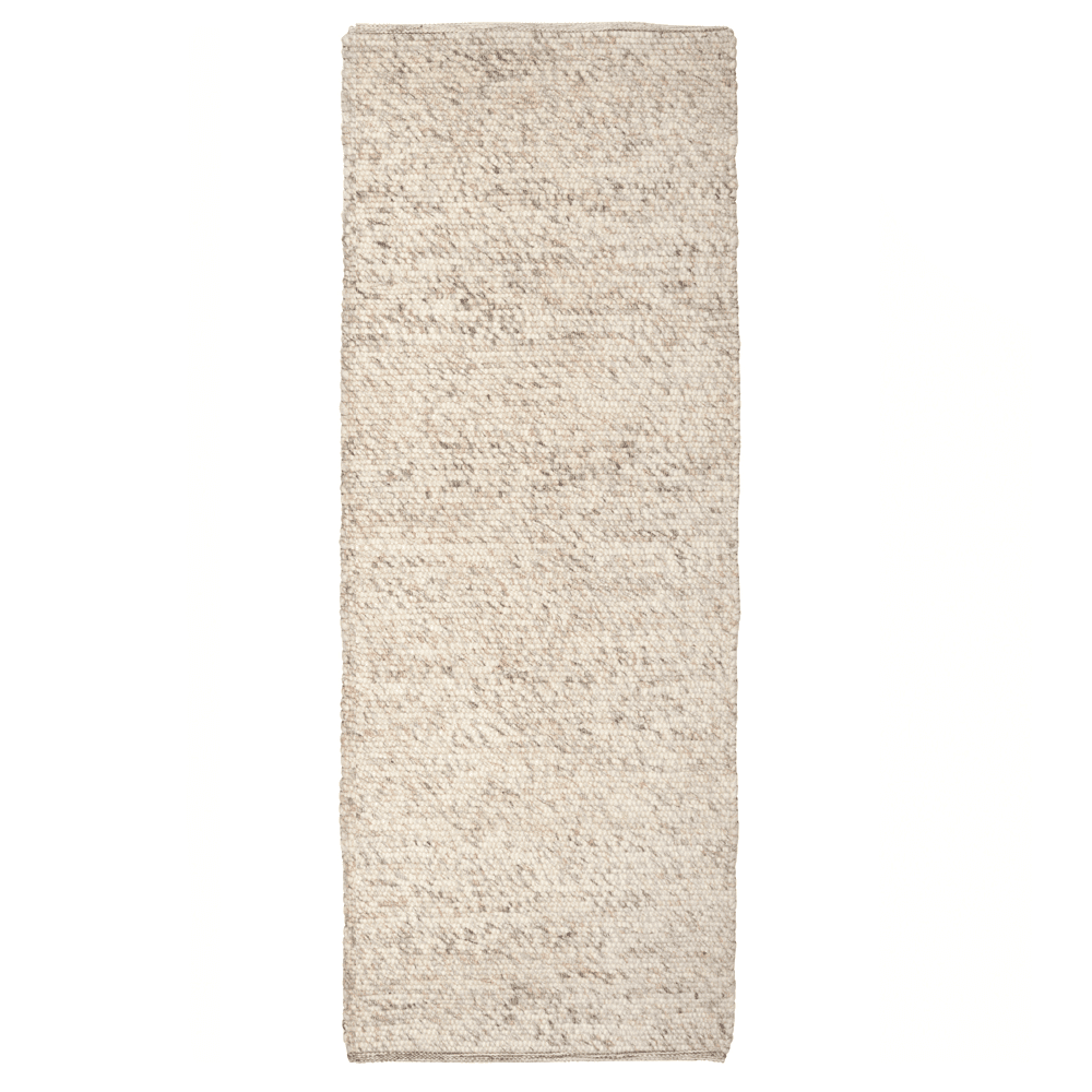 Merino käytävämatto luonnon beige 80 x 250