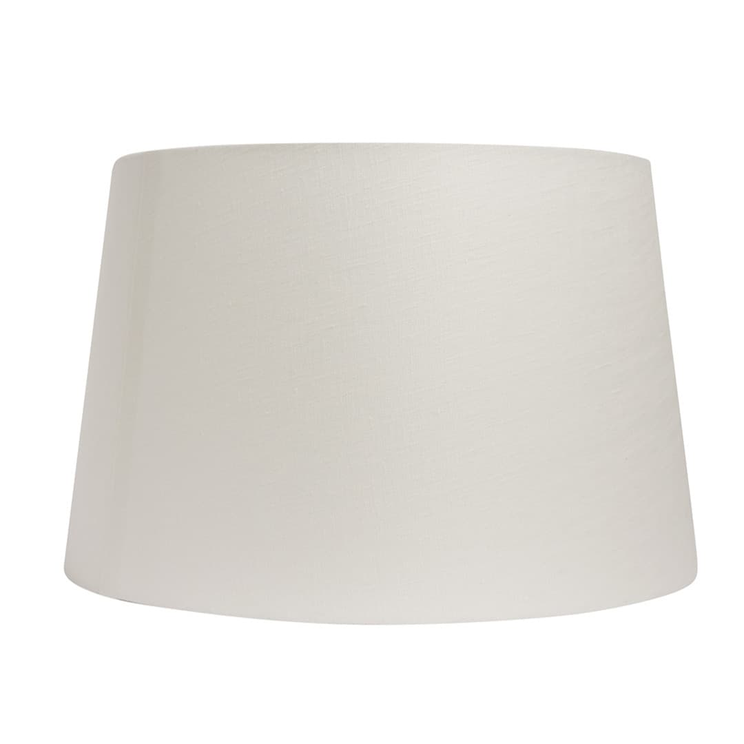 Basic Suoraan Lampunvarjostin White 33