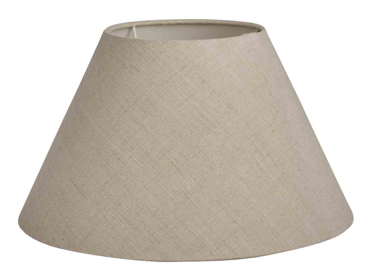 Basic Wide lampunvarjostin natural Ø30