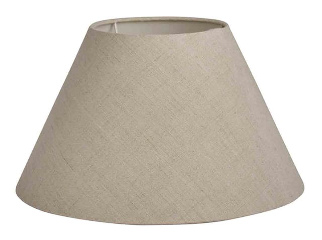 Basic Wide lampunvarjostin natural Ø30