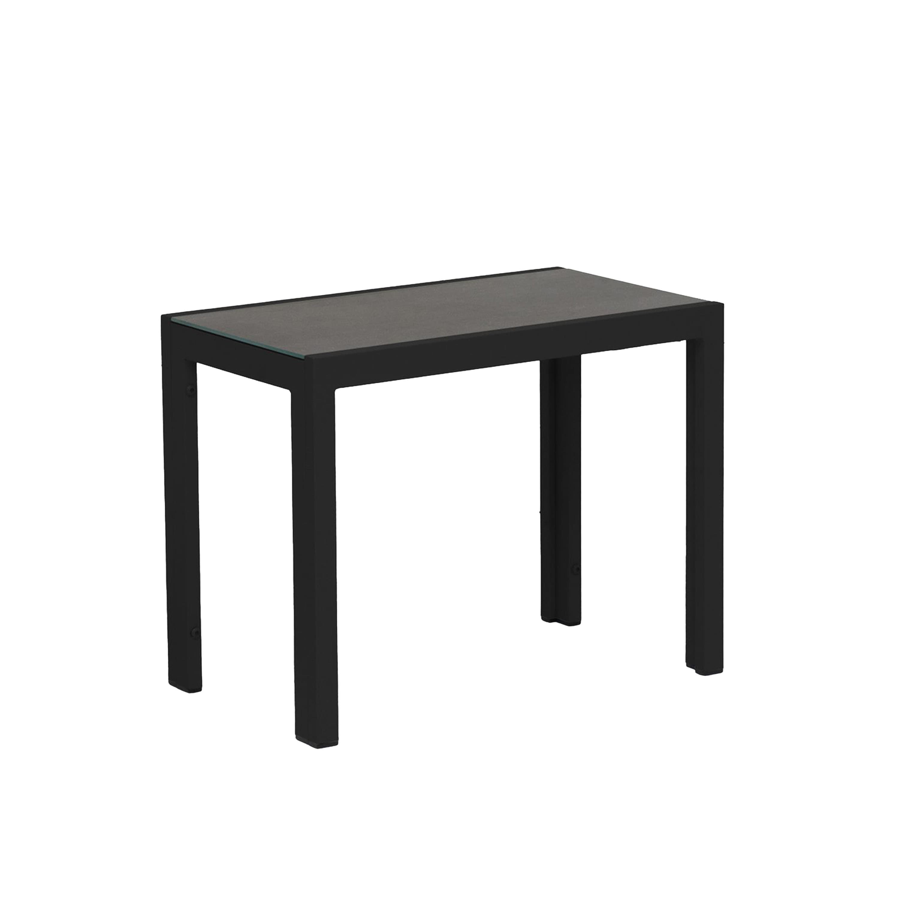 Hånger Sivupöytä Musta 60x35