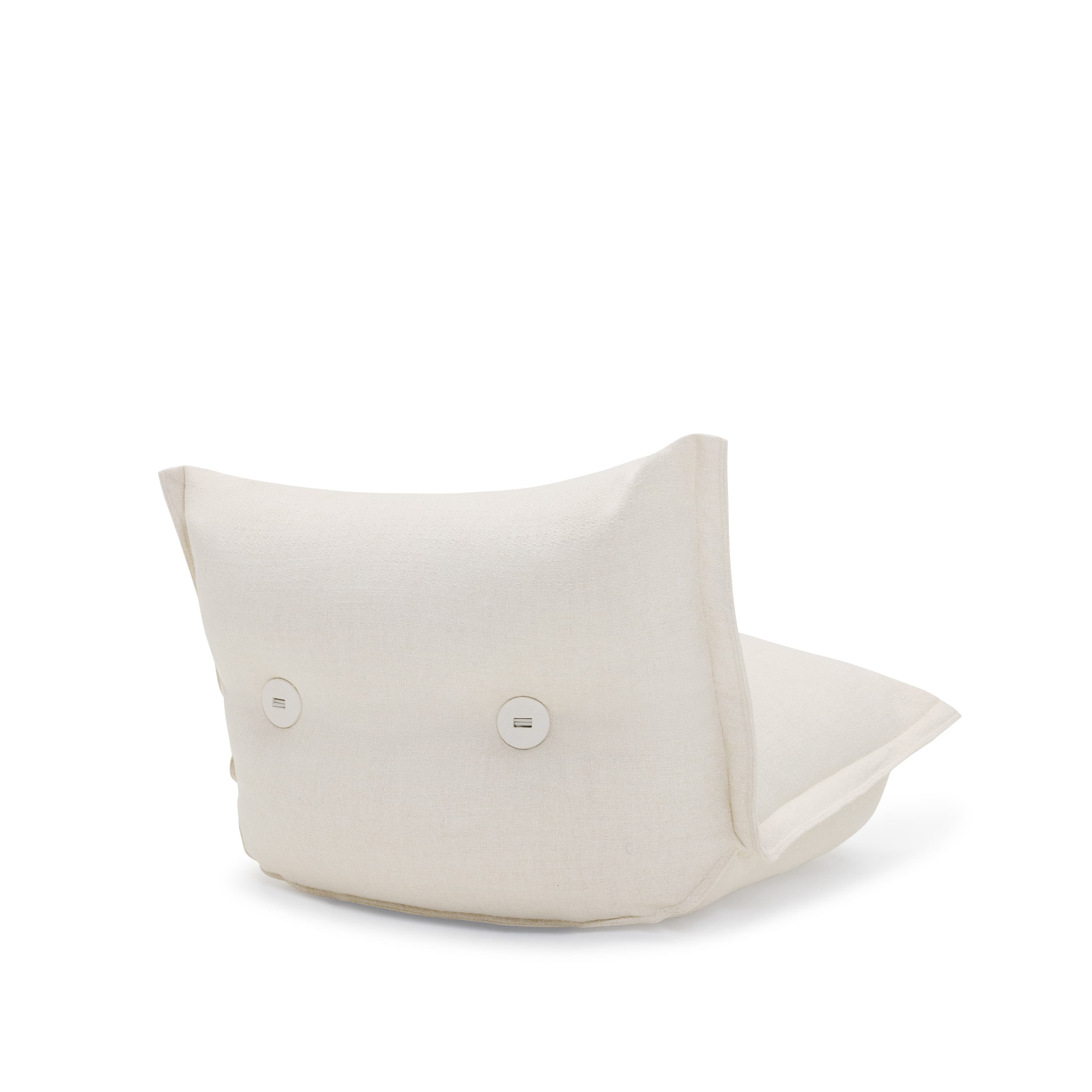 The BonBaron Slim Recycled Bouclé Lounge-tuoli Kerma