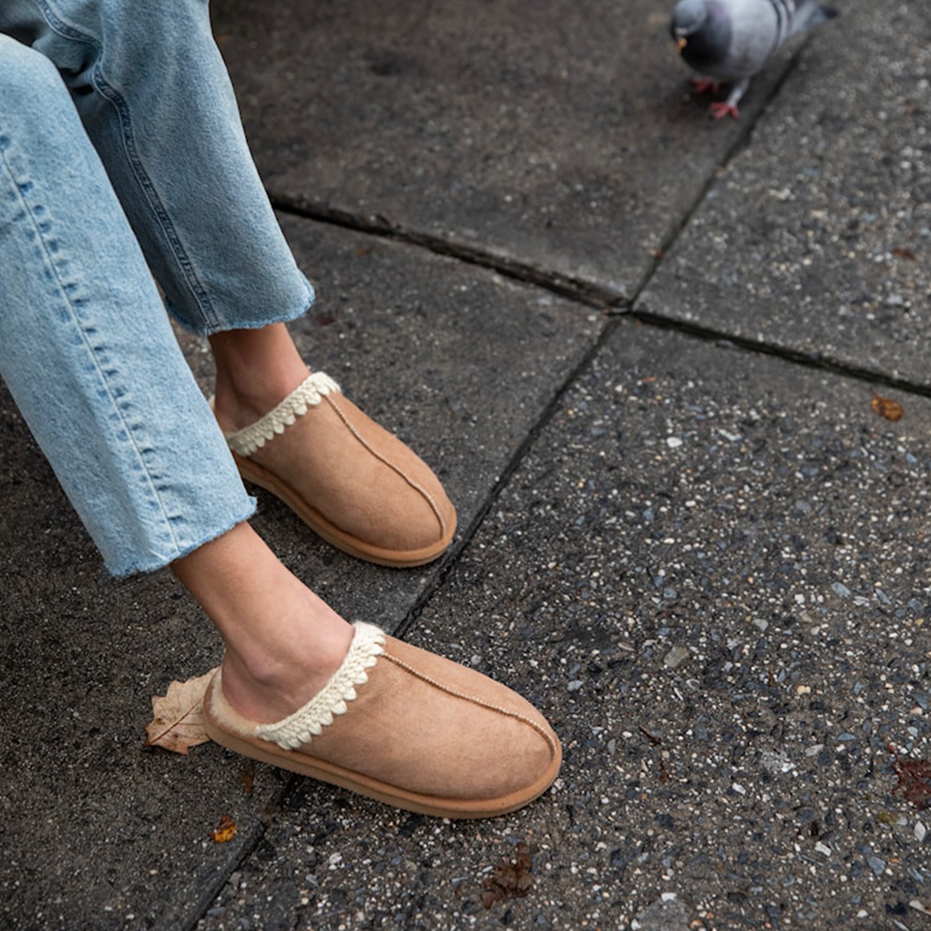 Selina tossut chestnut 39