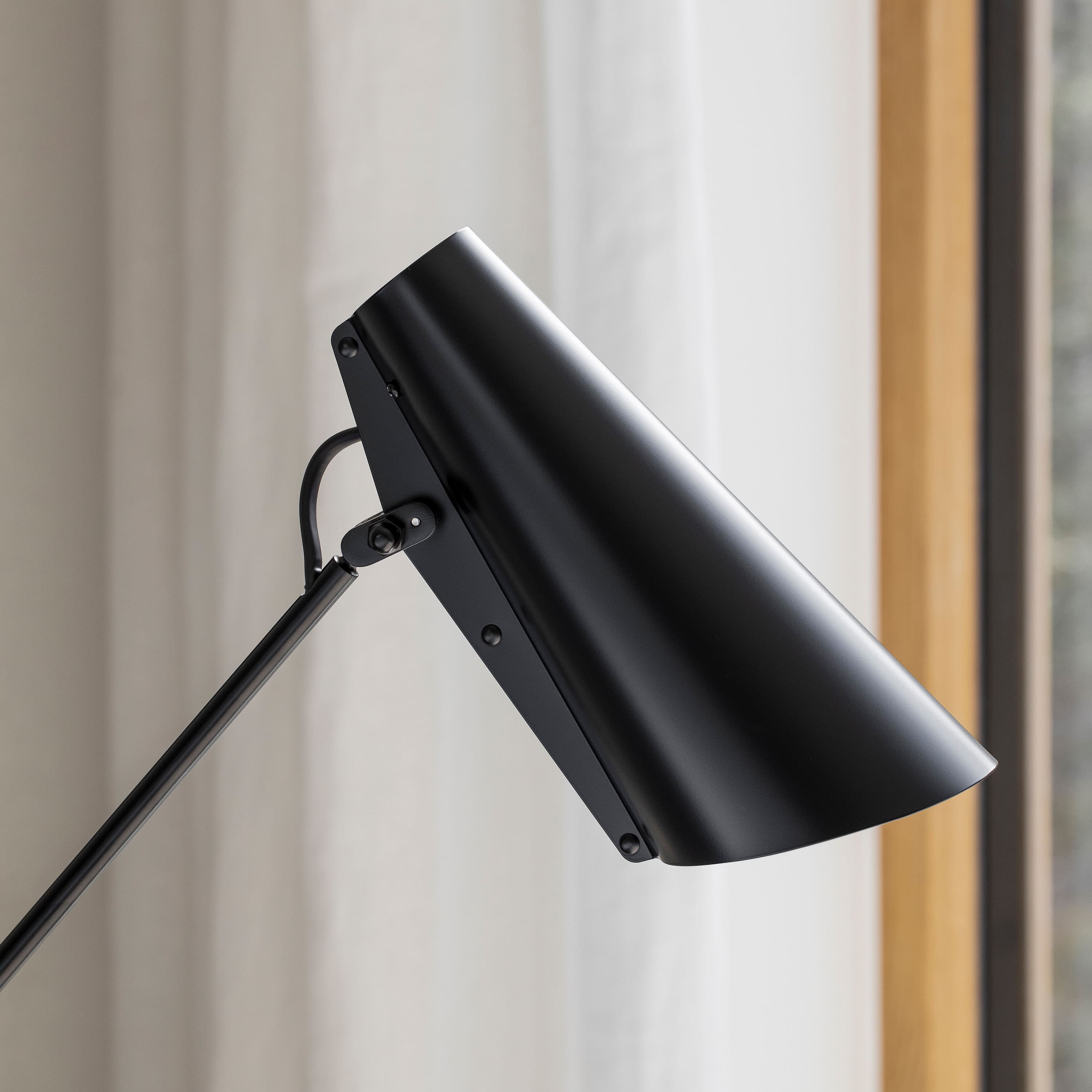 Birdy Lattiavalaisin Black/Black