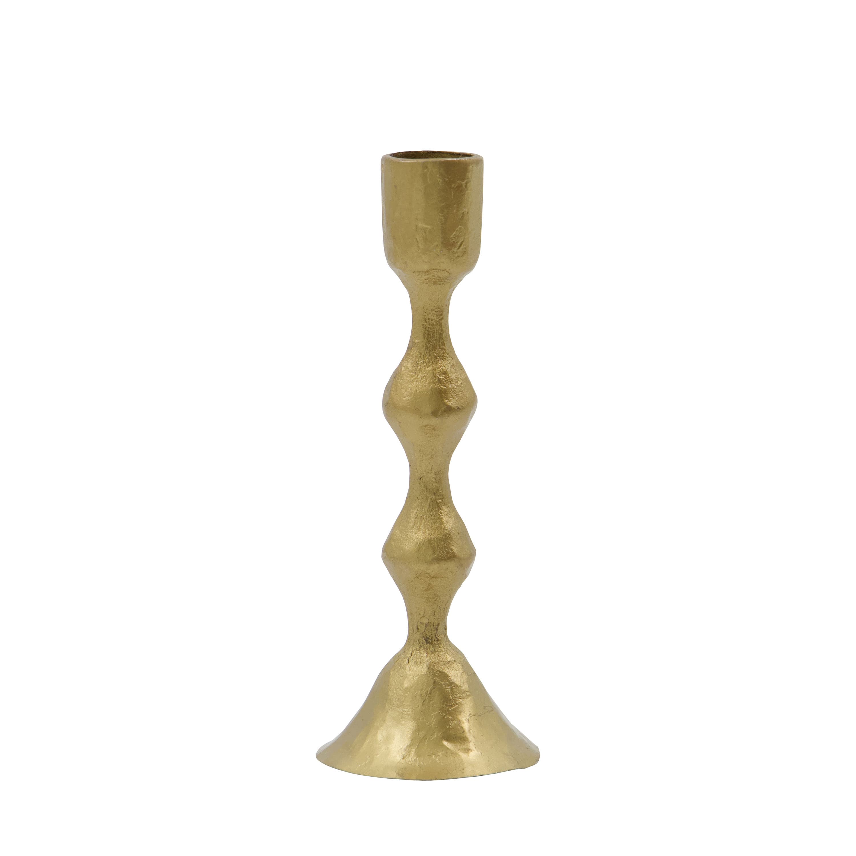 Castle Kynttilänjalka Antique brass 3-pack