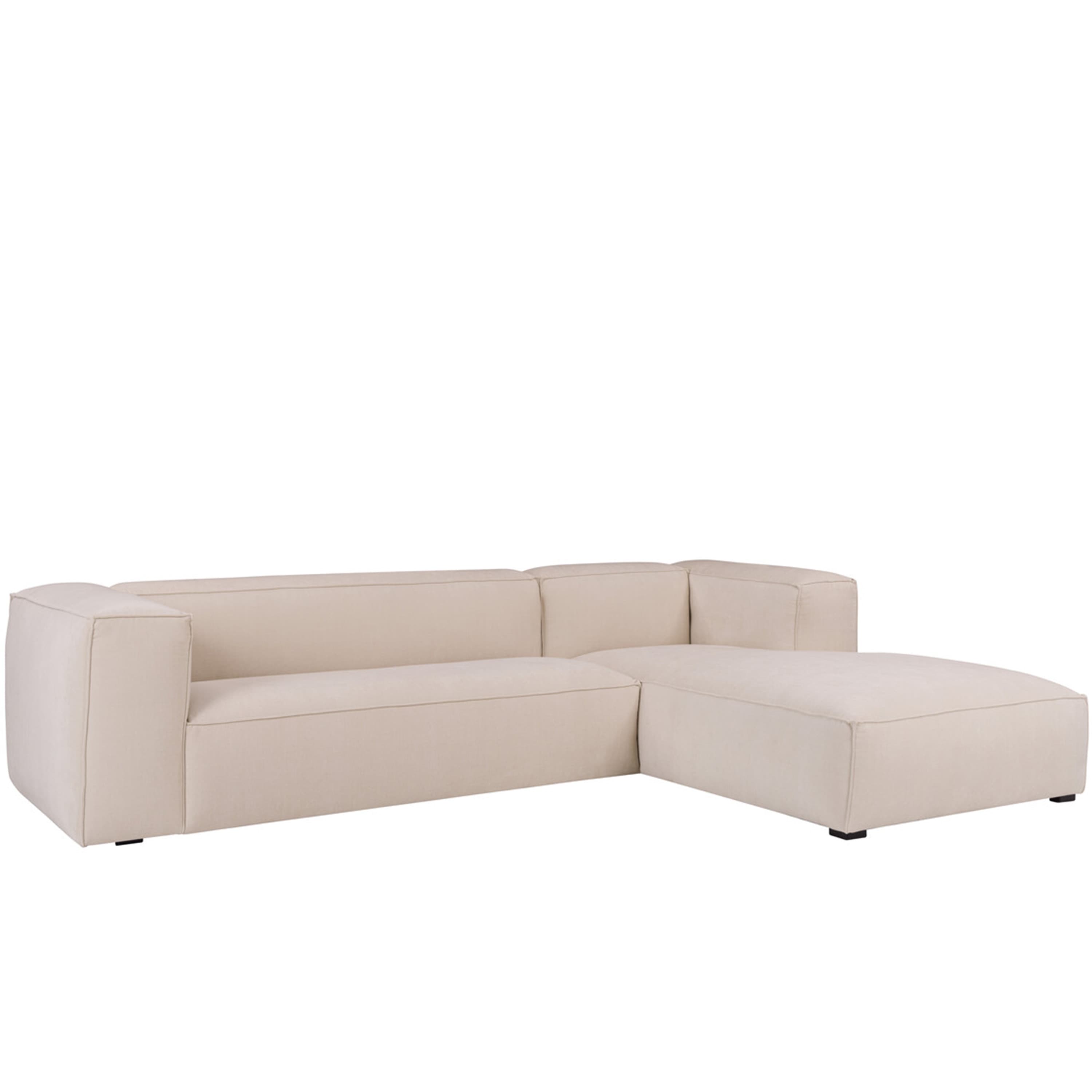 Luca Divaanisohva Oikea Creme 309cm