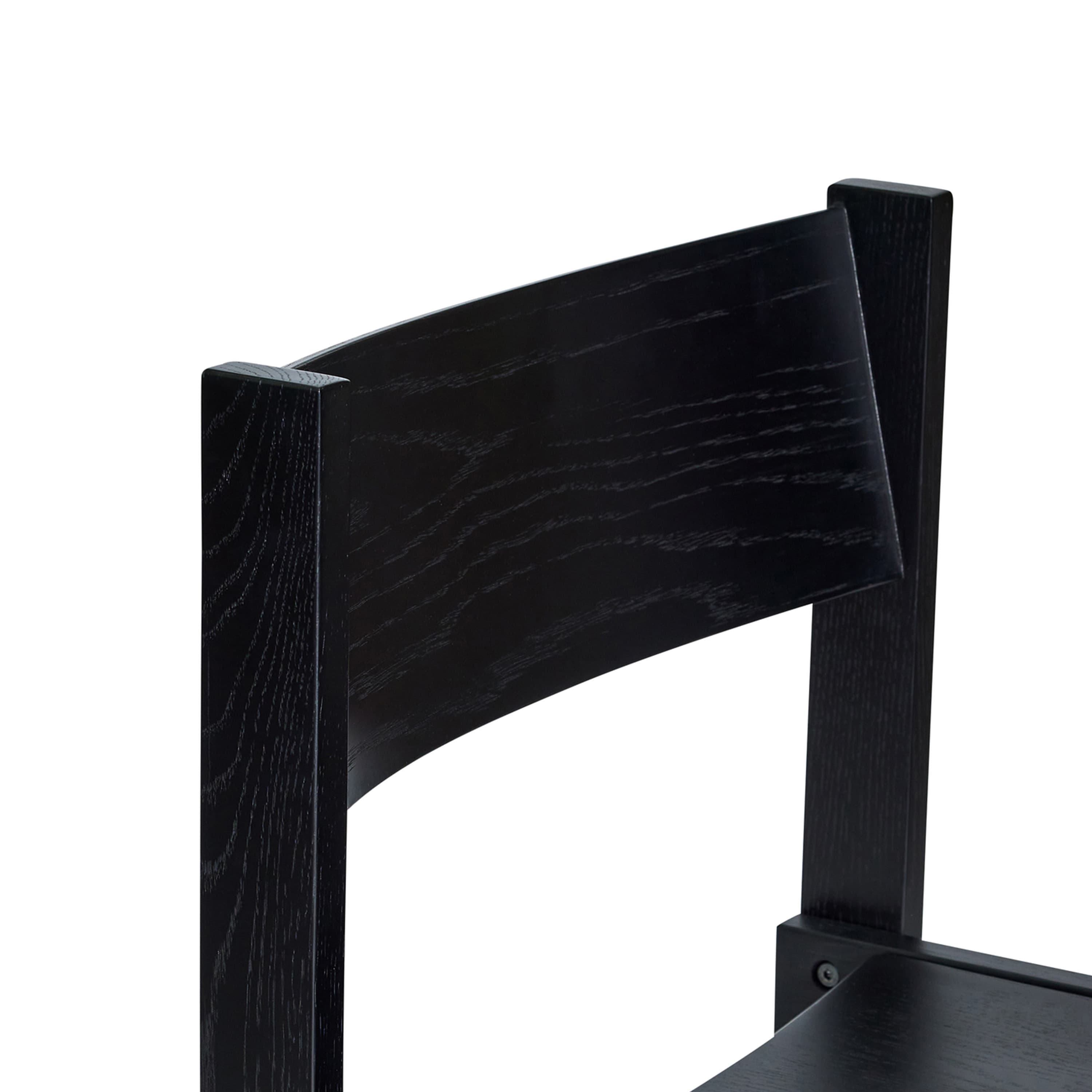 Forma Ruokatuoli Black