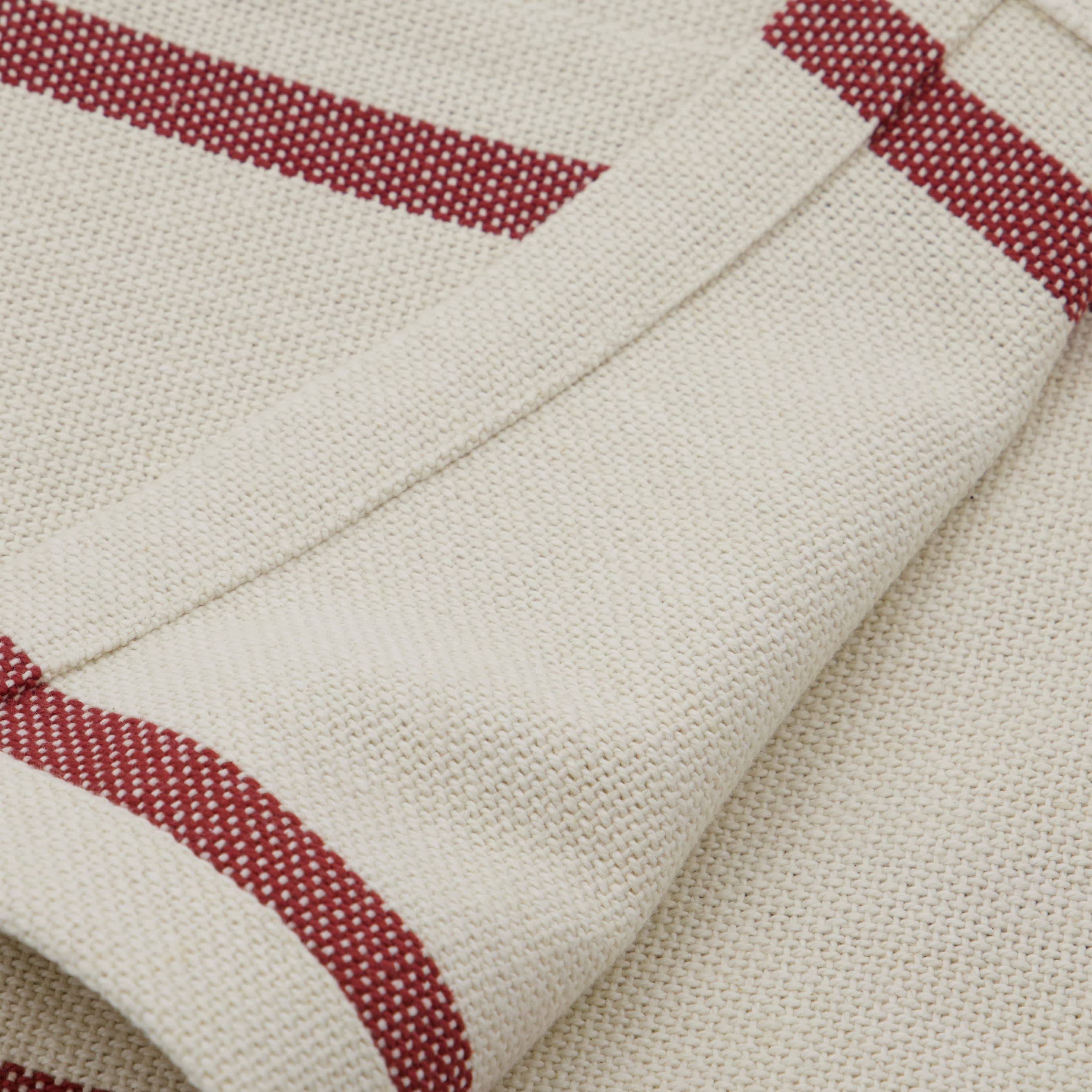 Nula Päiväpeite Off‑White/Brun 250x250