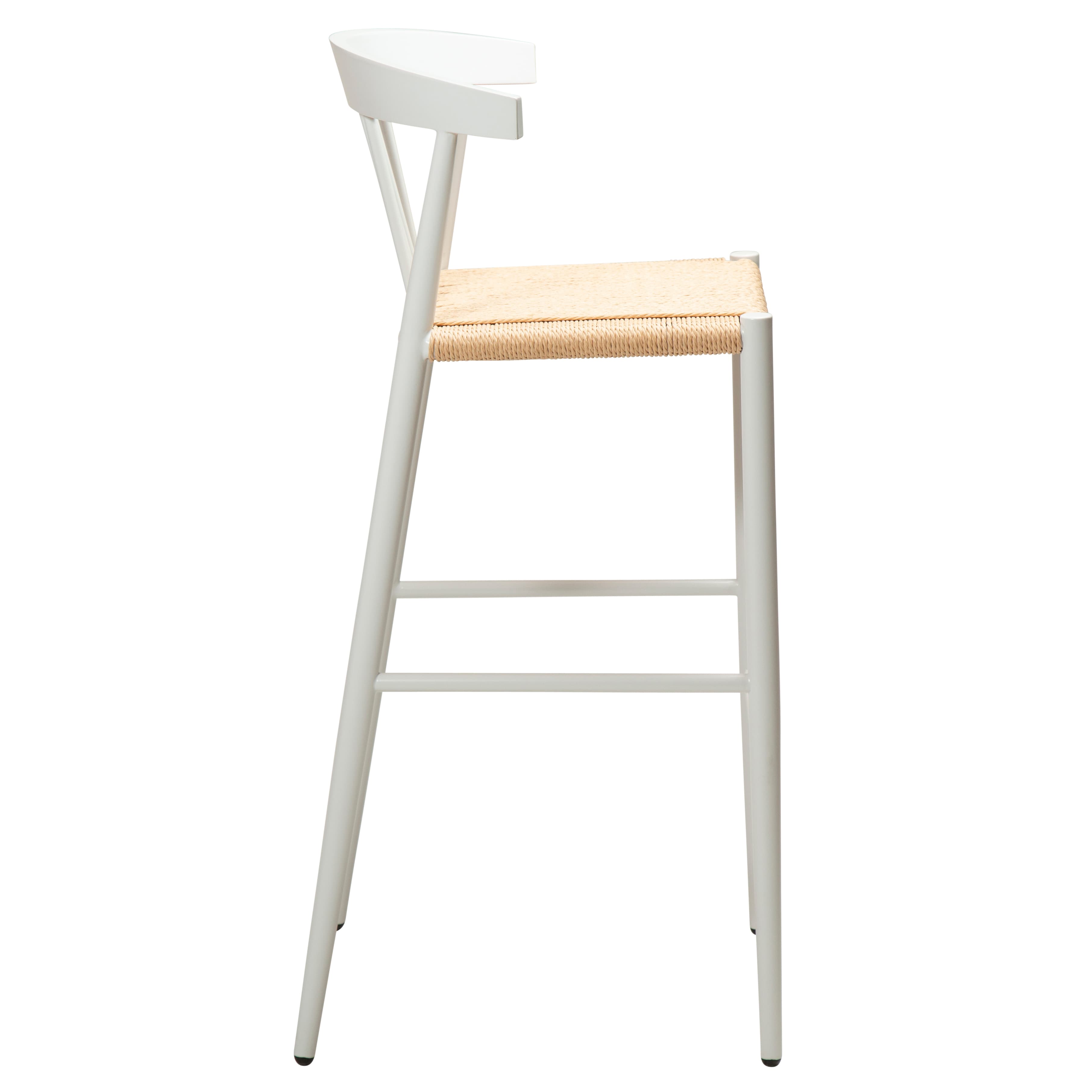 Sava Baarituoli Luonnonväri/Valkoinen 67cm