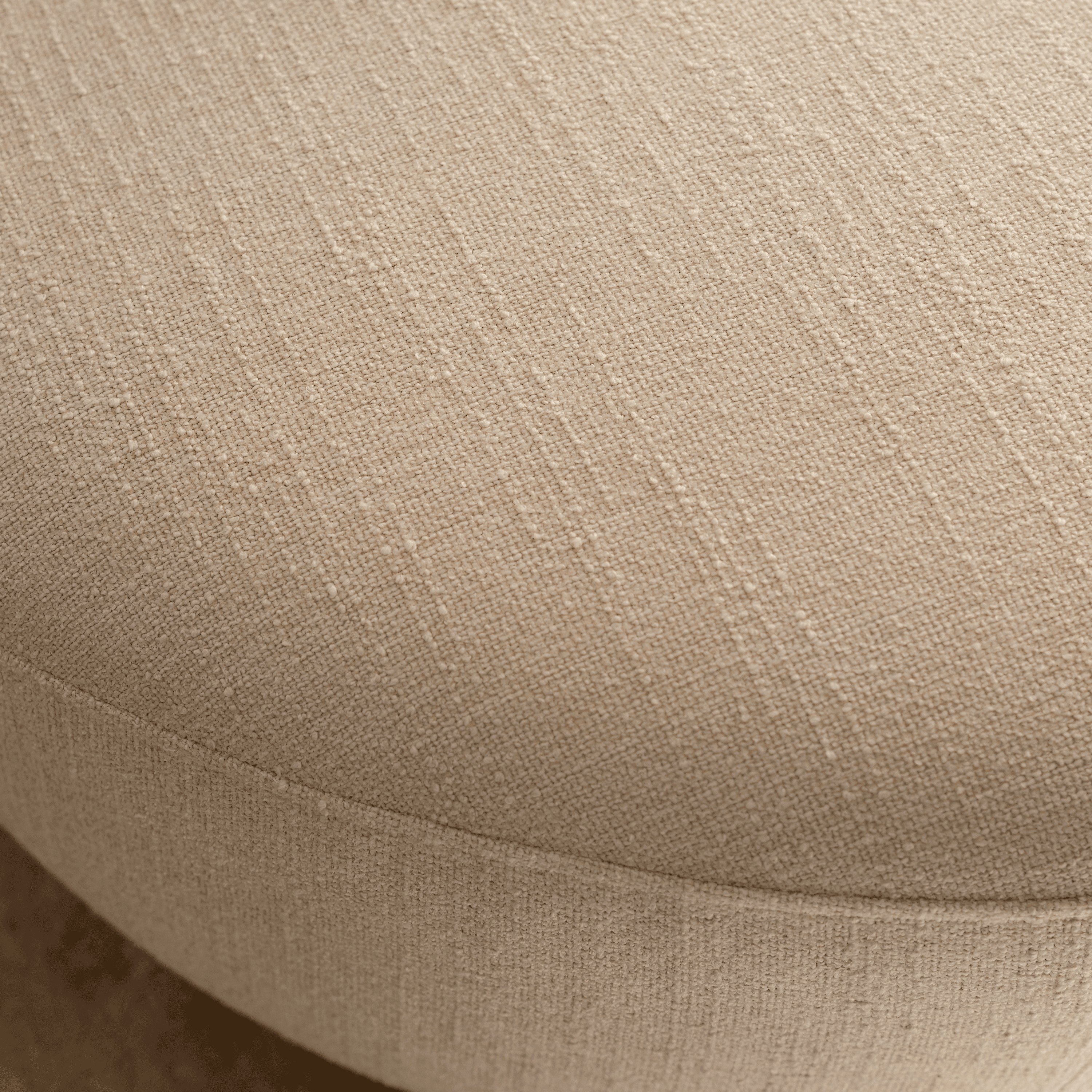 Moon 4-istuttava Sohva Bouclé Beige 240cm
