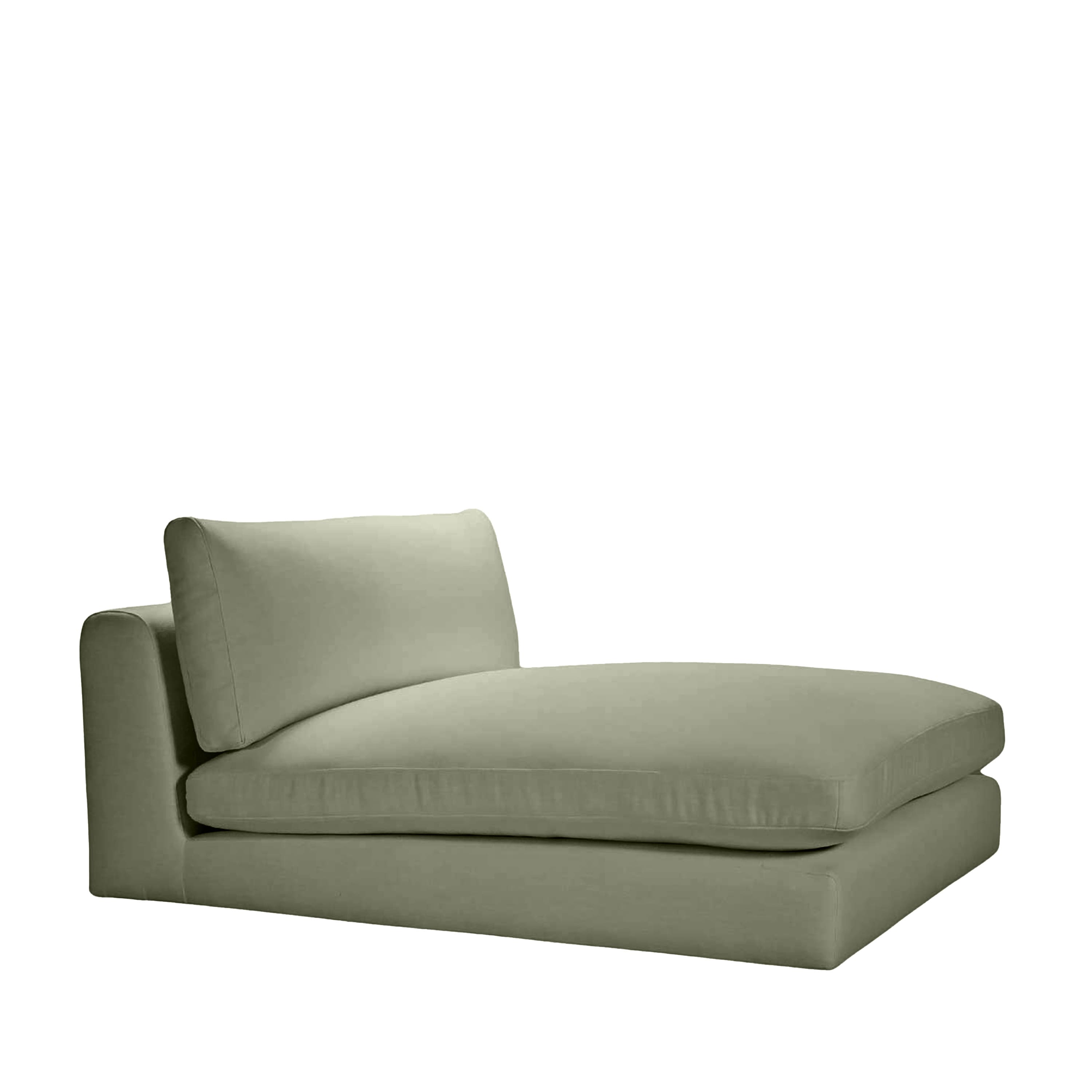 Capri 1,5-istuttava divaanimoduuli Vihreä 120x155