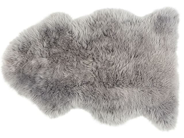 Linn Pitkäkarvainen Lampaantalja Harmaa 100x60